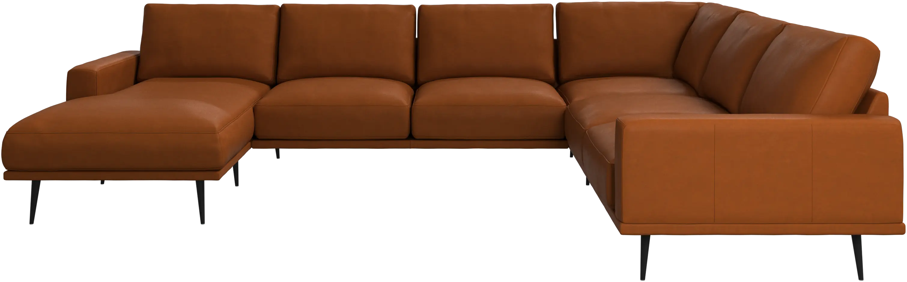Carlton corner sofa with resting unit