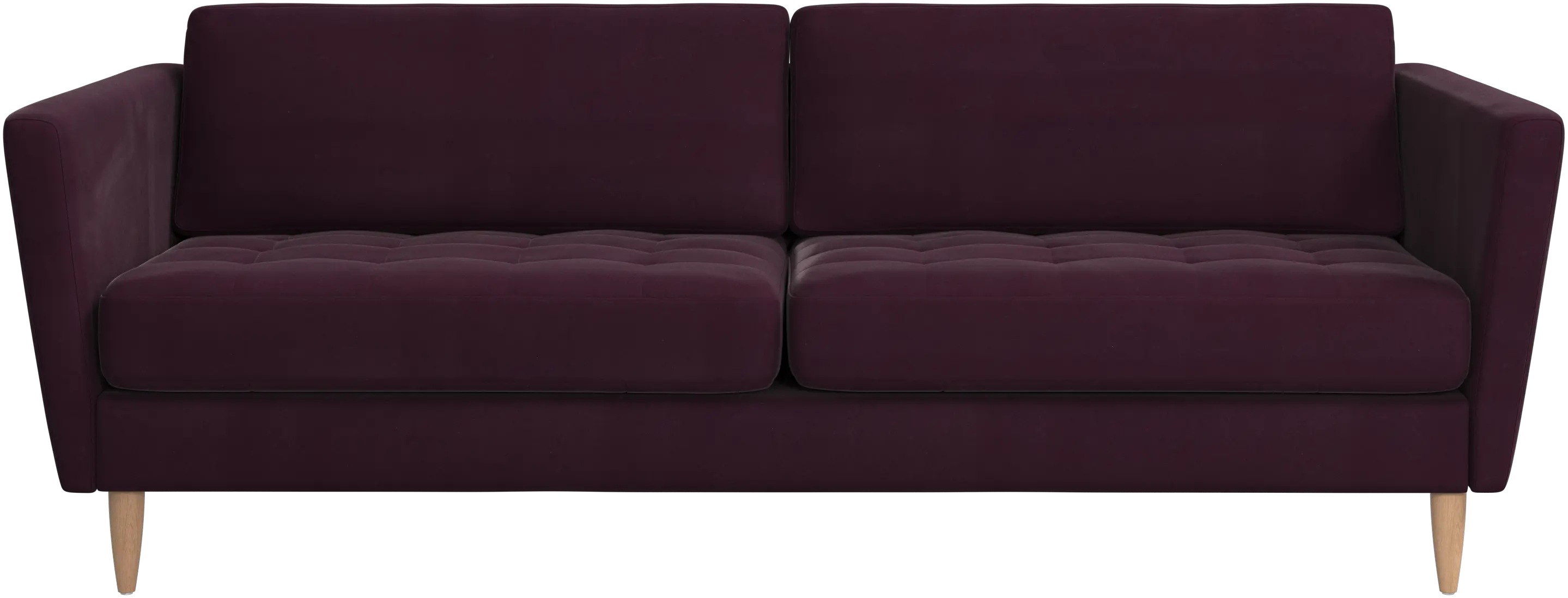 Osaka sofa, tufted seat