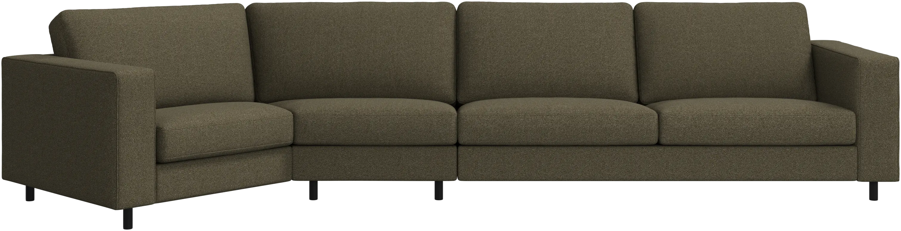 Indivi corner sofa left
