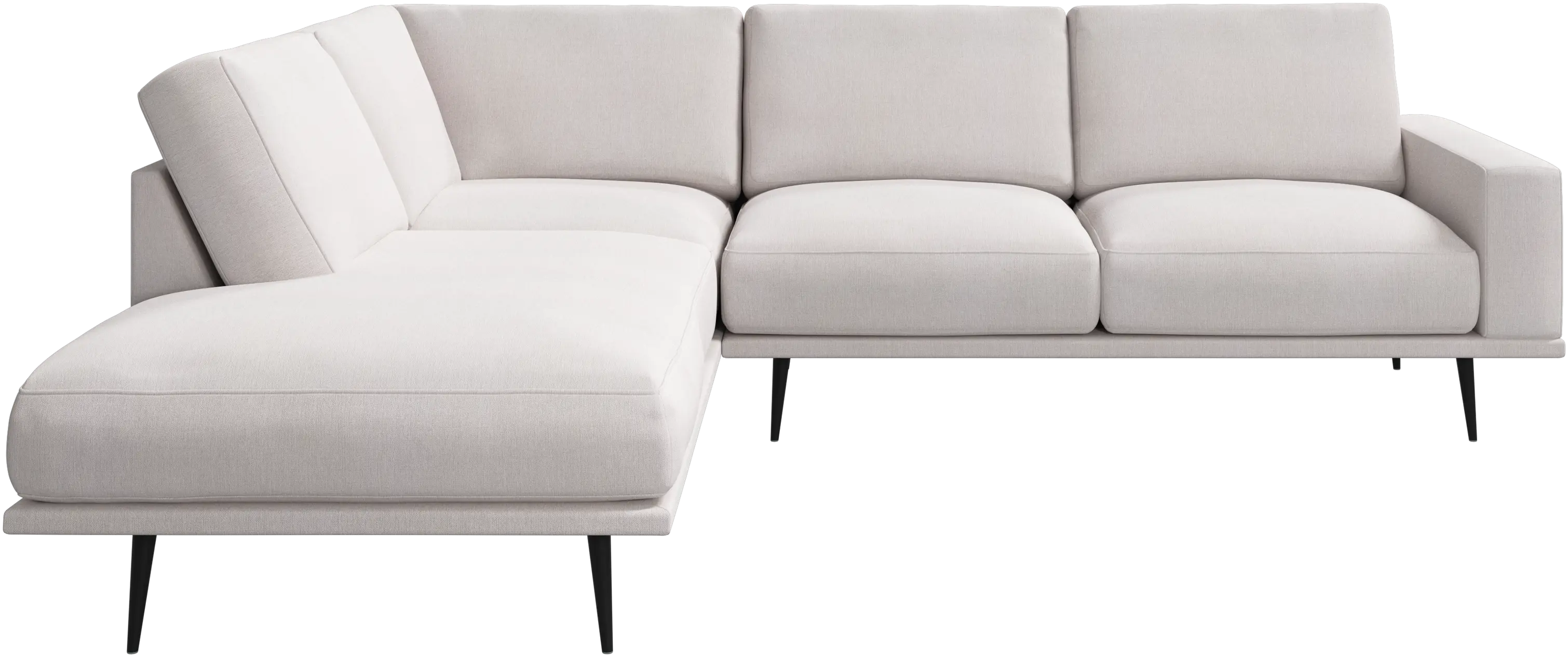 Carlton sofa with lounging units
