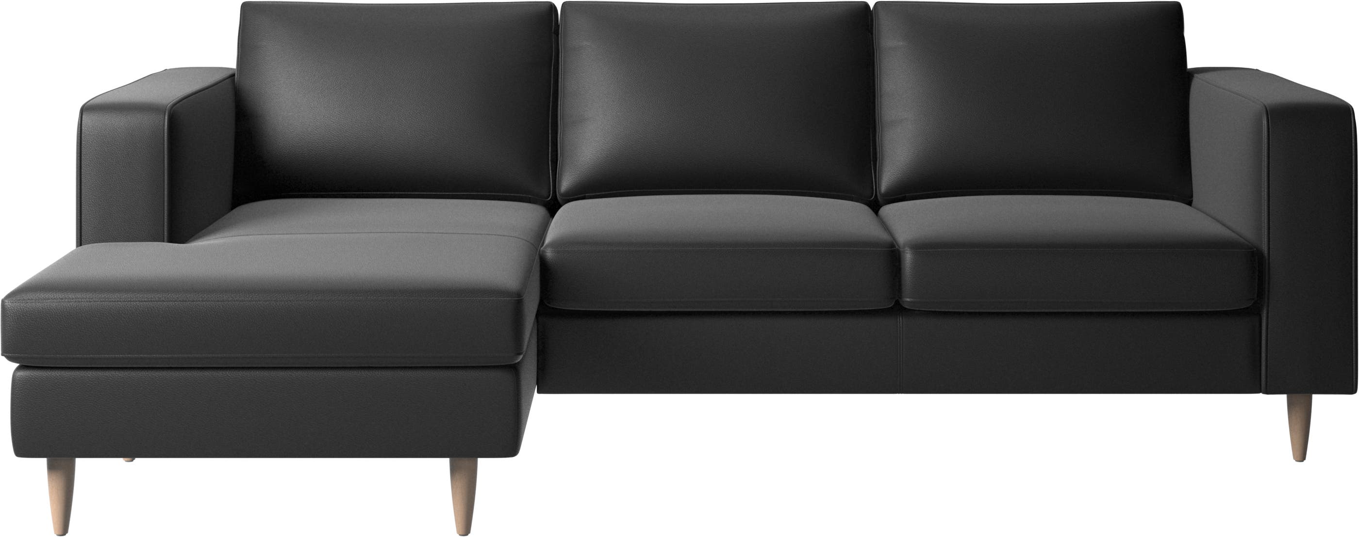 Indivi sofa with resting unit