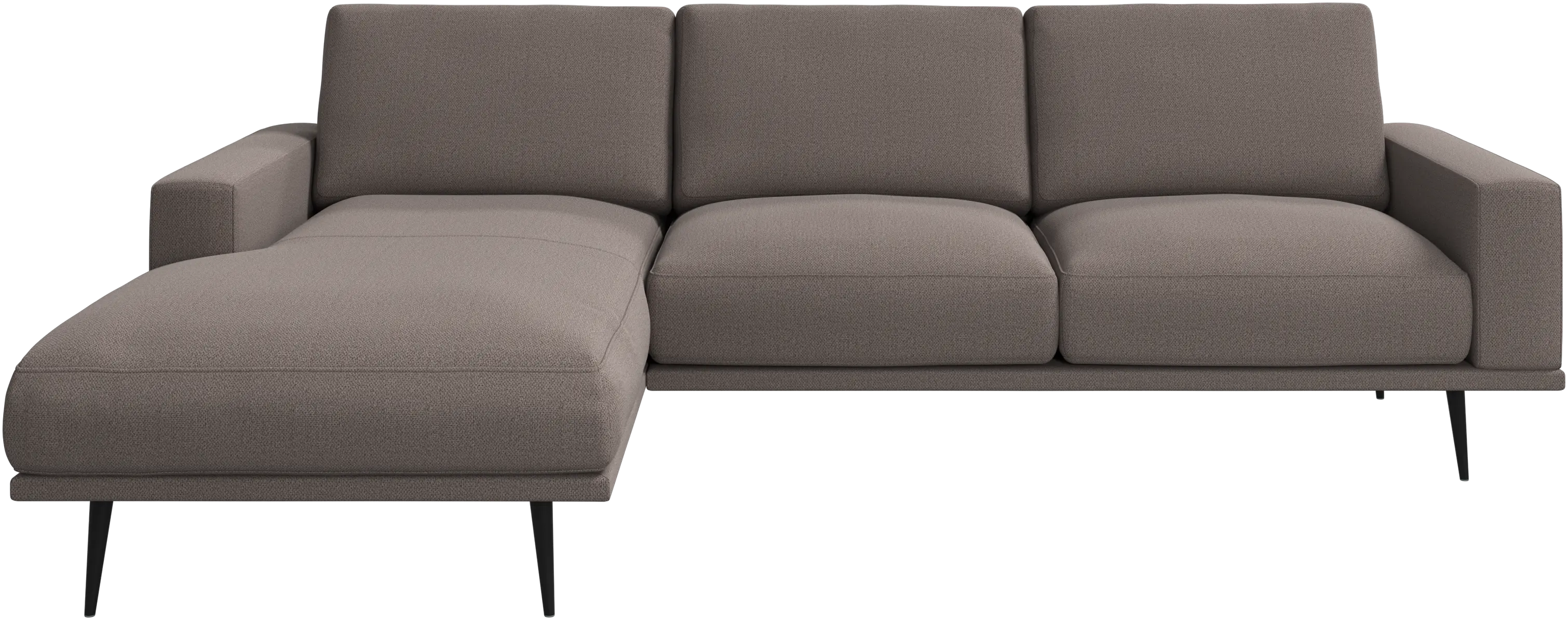 Carlton sofa with resting unit