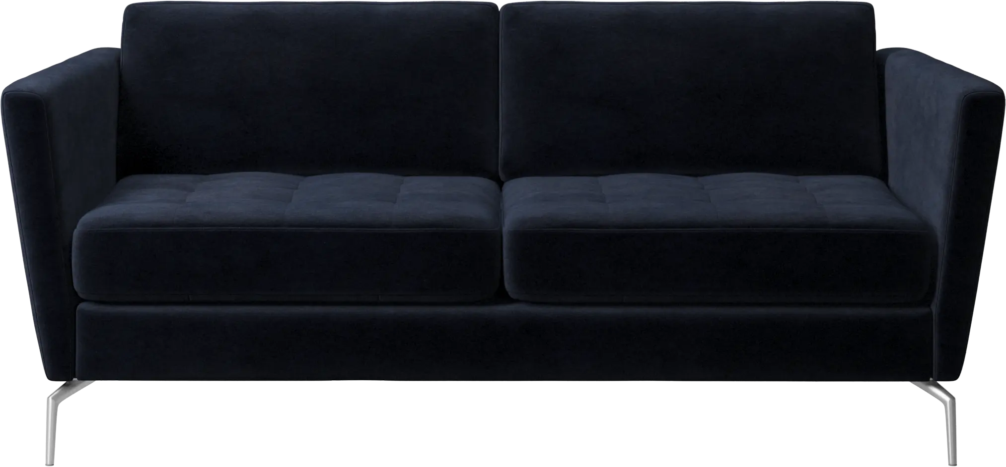 Osaka sofa, tufted seat