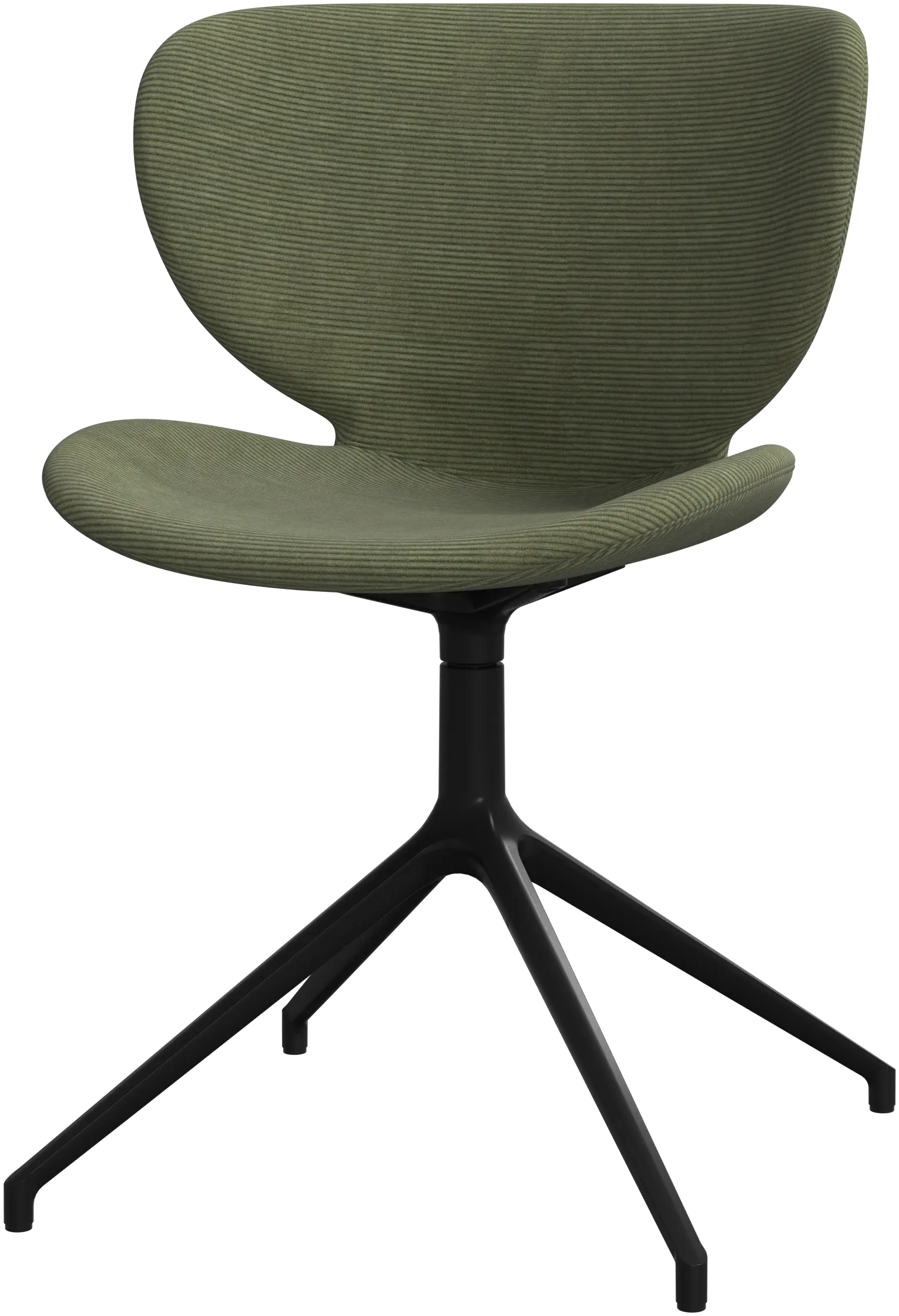 Hamilton dining chair with swivel function
