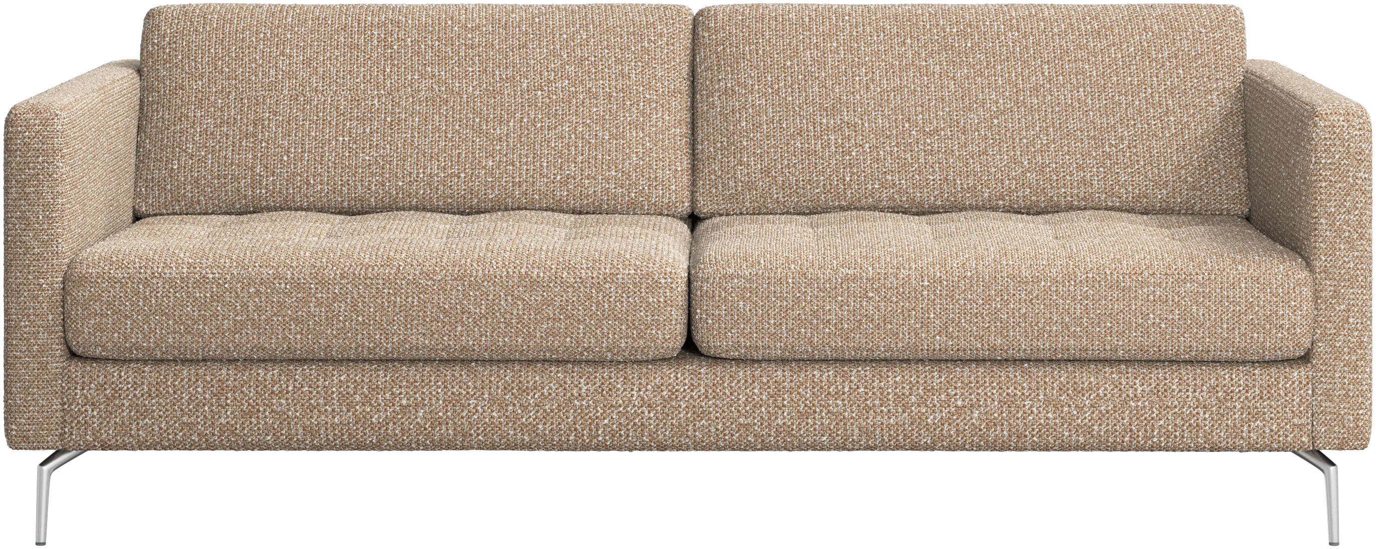 Osaka sofa, tufted seat