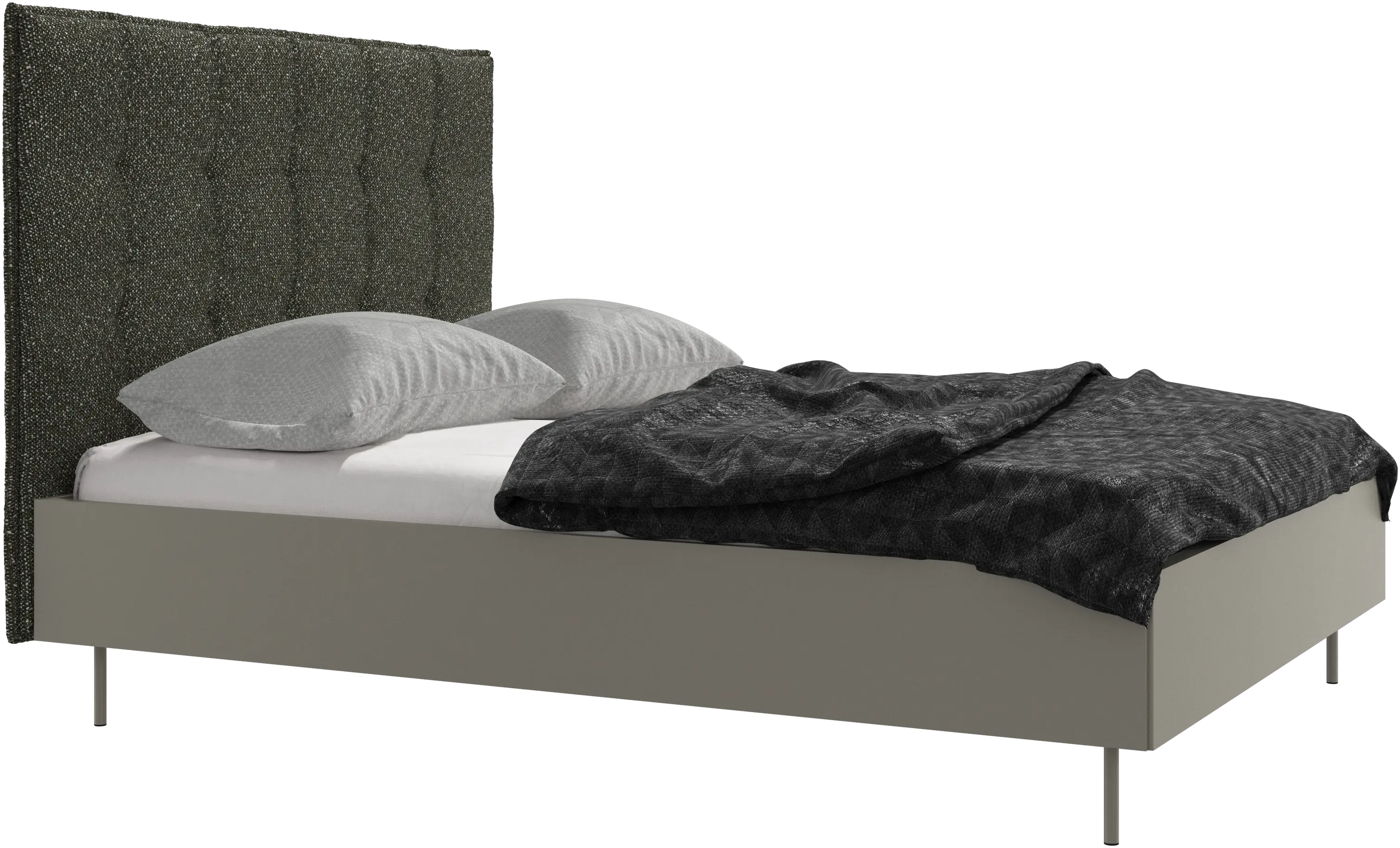 Lugano bed, excl. mattress
