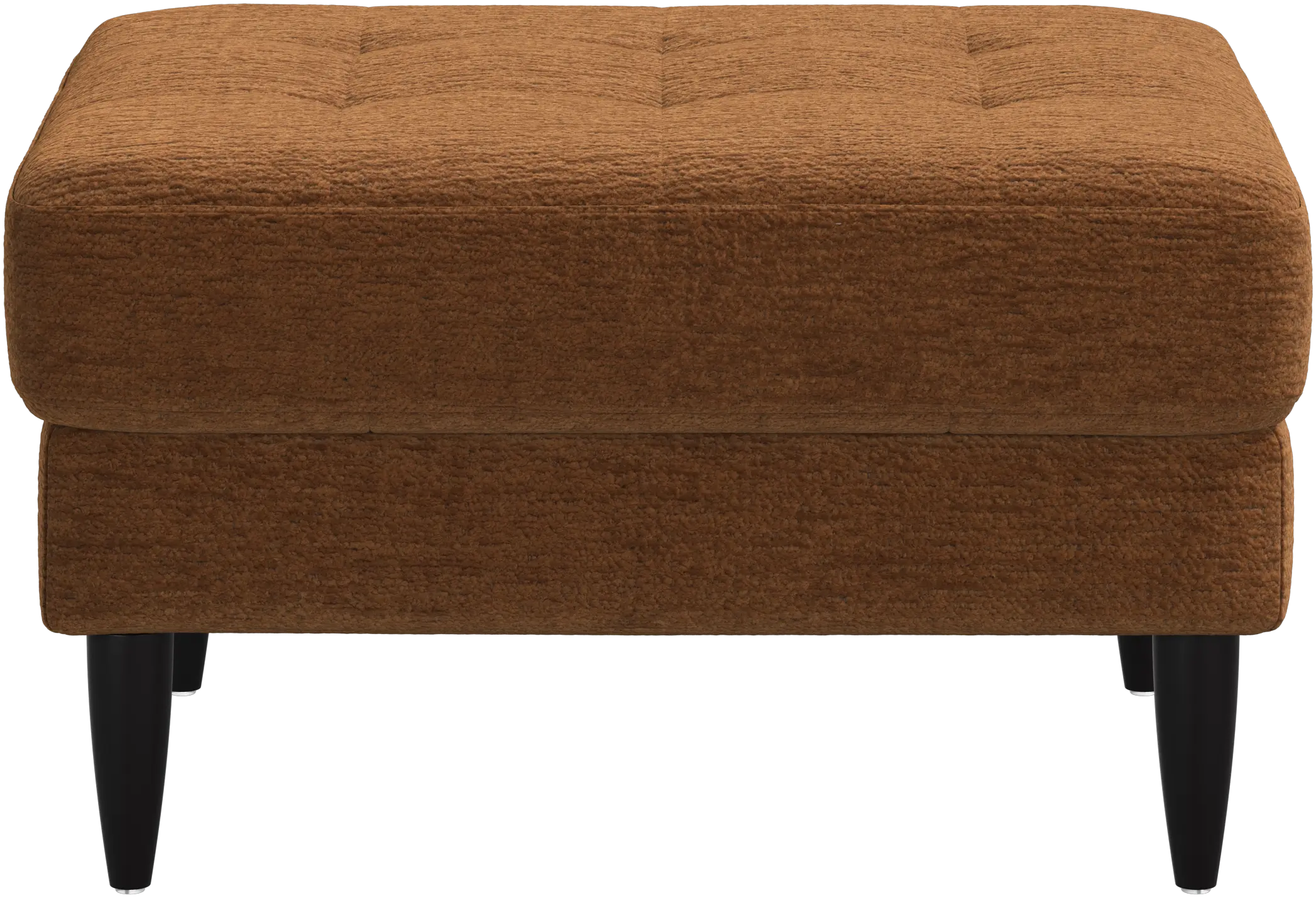 Osaka footstool, tufted seat