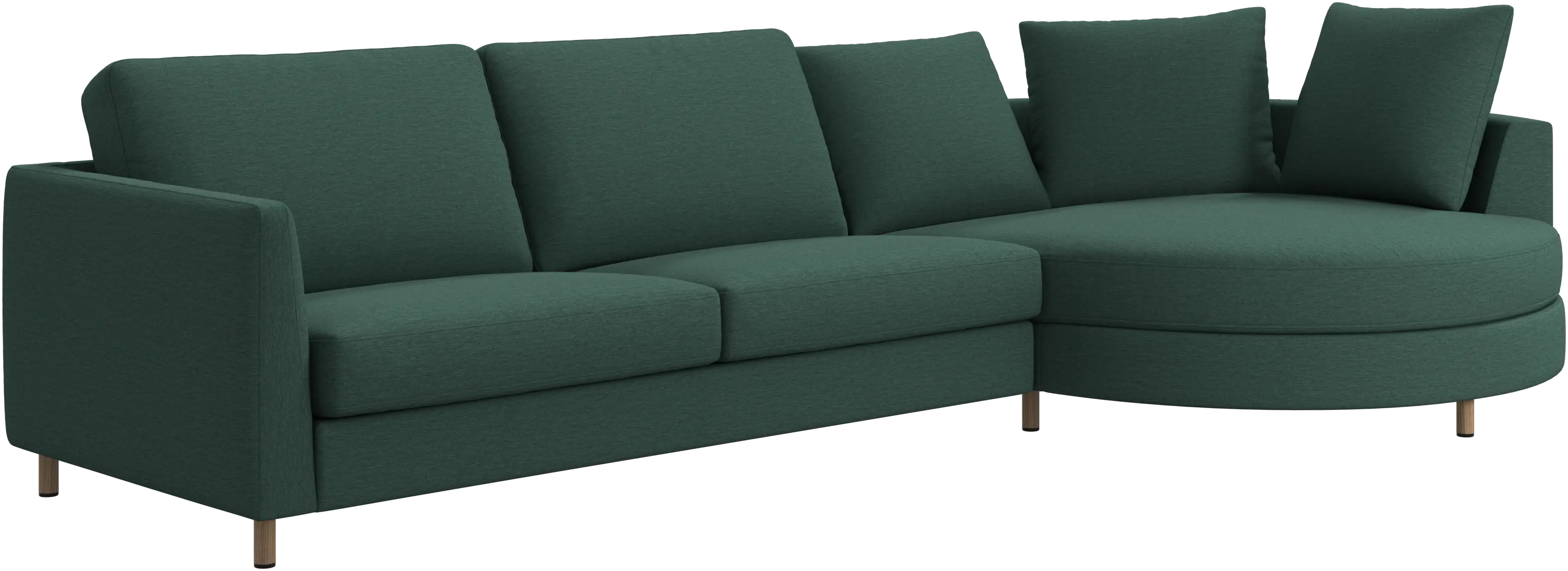 Indivi sofa with chaise longue right
