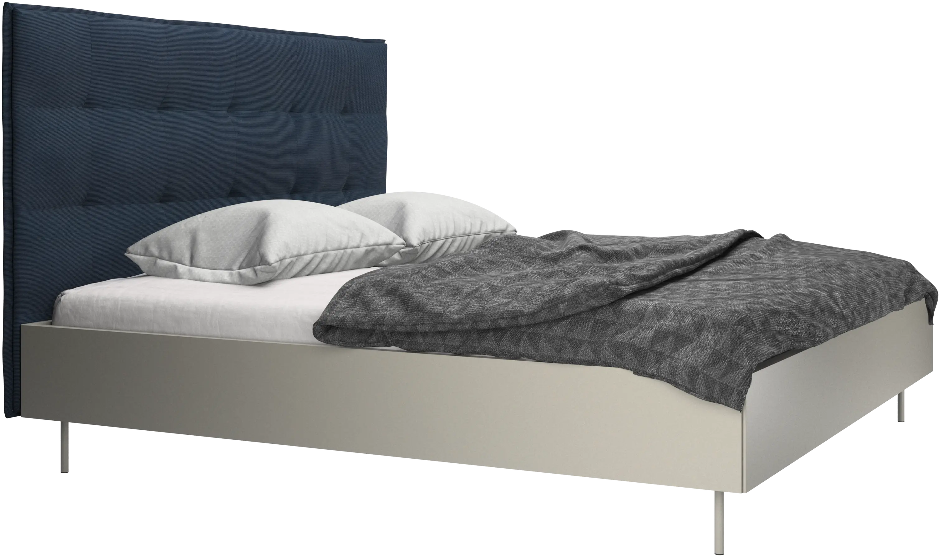 Lugano bed, excl. mattress