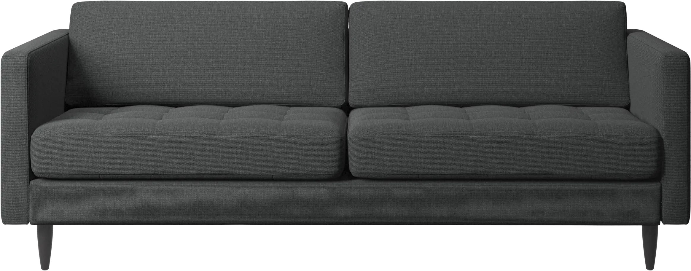 Osaka sofa, tufted seat