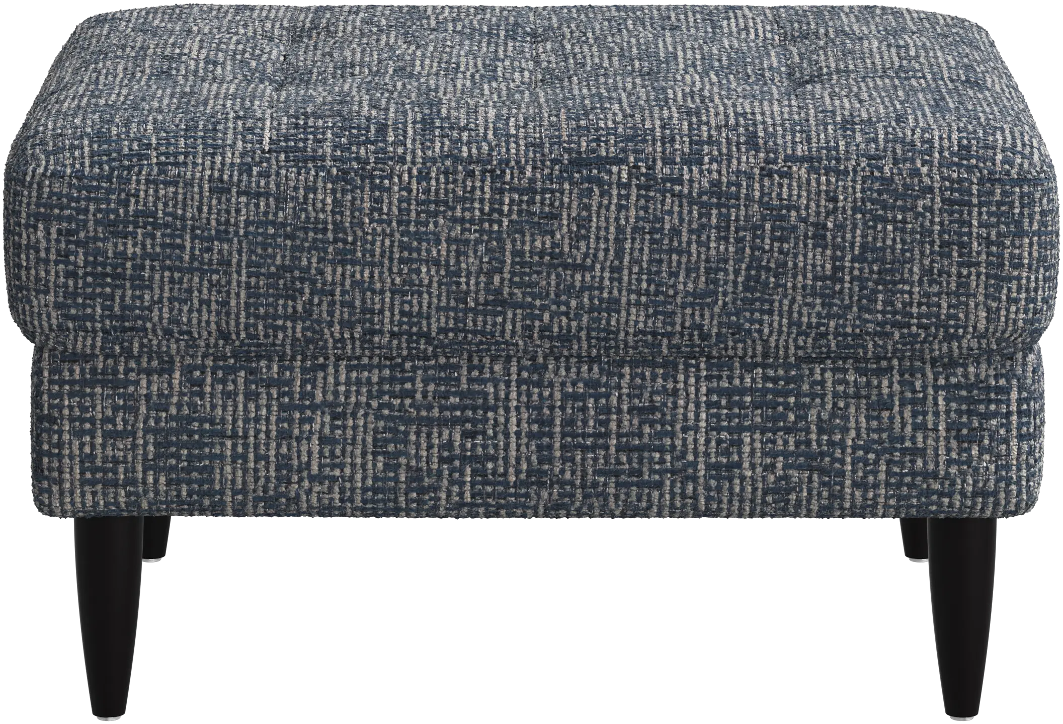 Osaka Hocker, getuftete Sitzfläche
