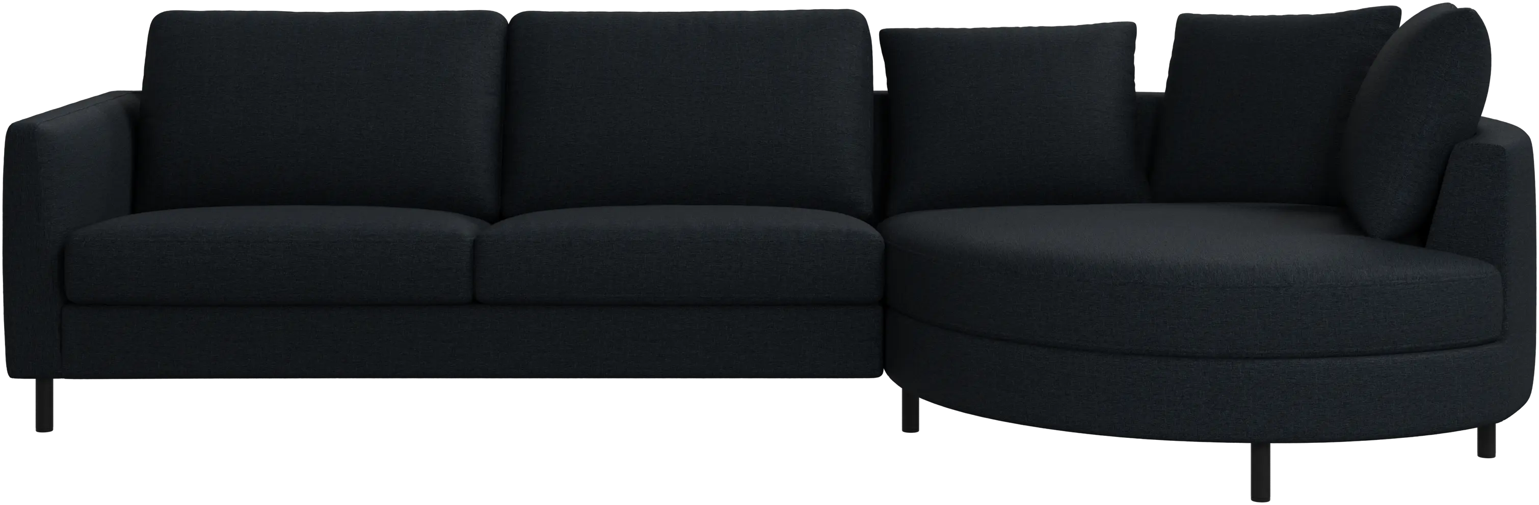 Indivi sofa with chaise longue right