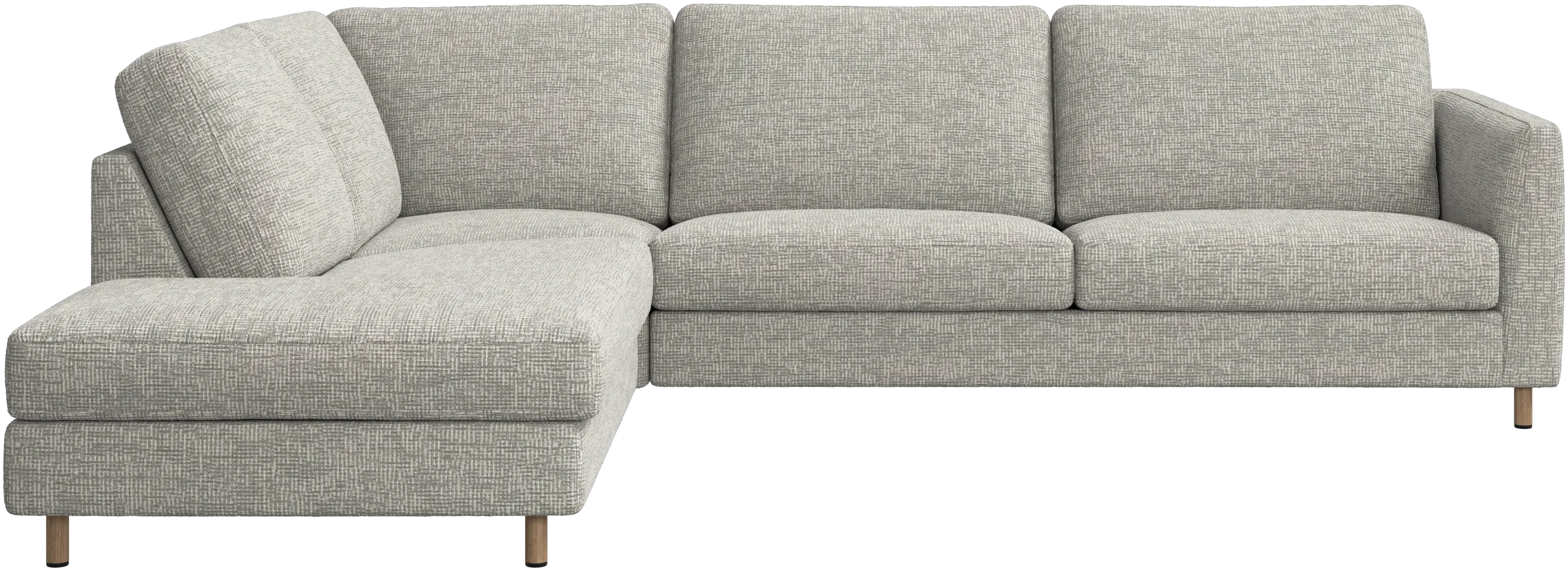 Indivi corner sofa left