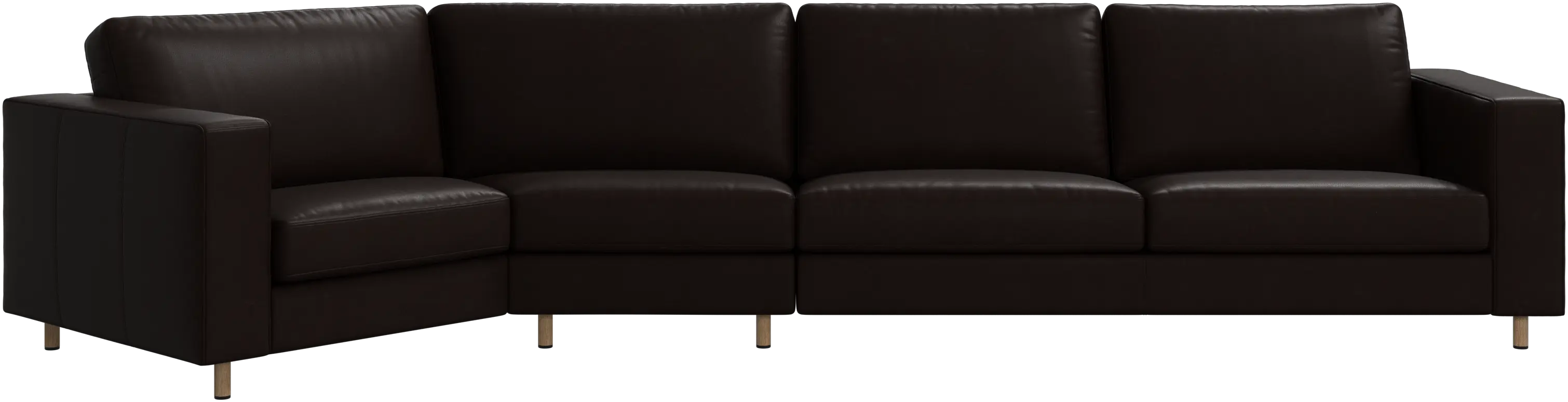 Indivi corner sofa left