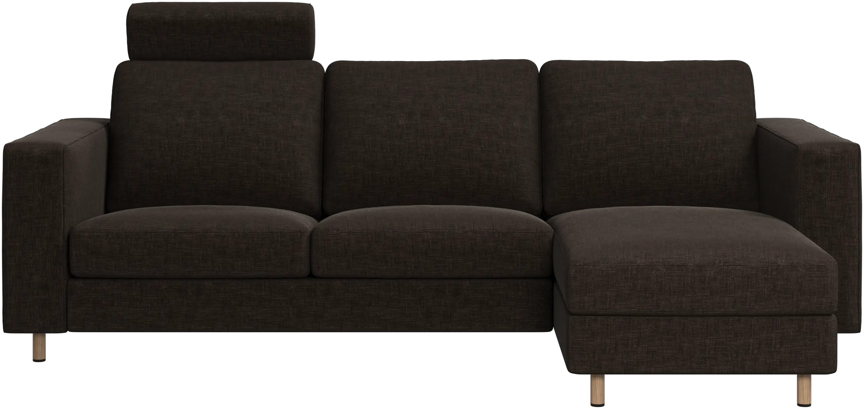 Indivi sofa with chaise longue right