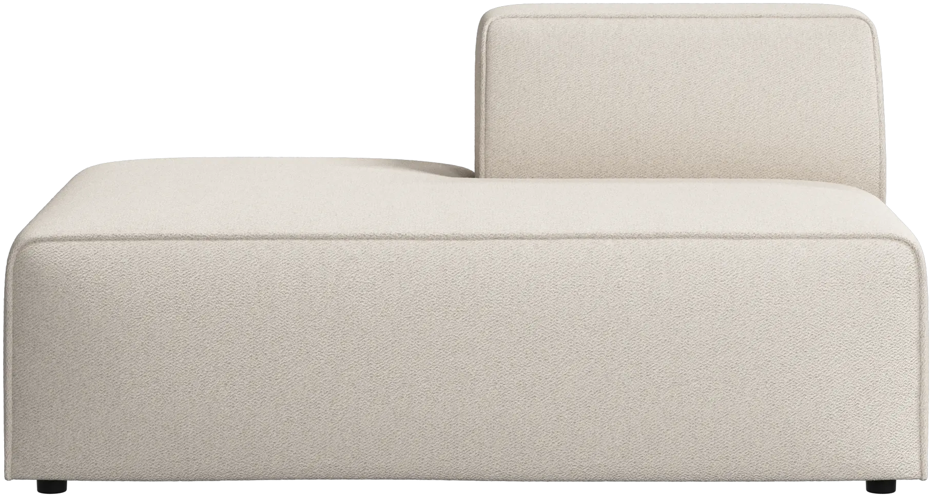 Carmo sofa with open end