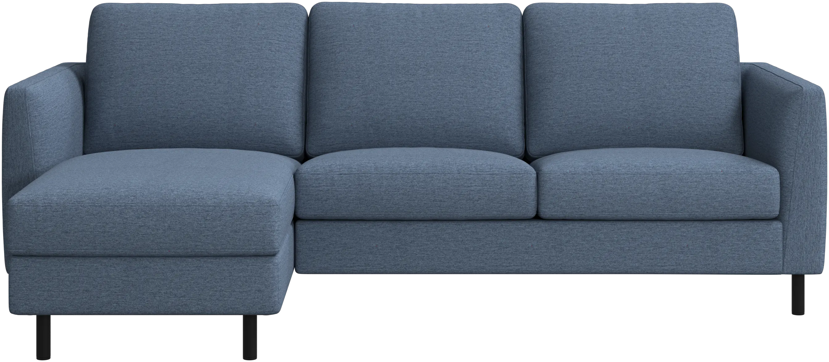 Indivi sofa with chaise longue left