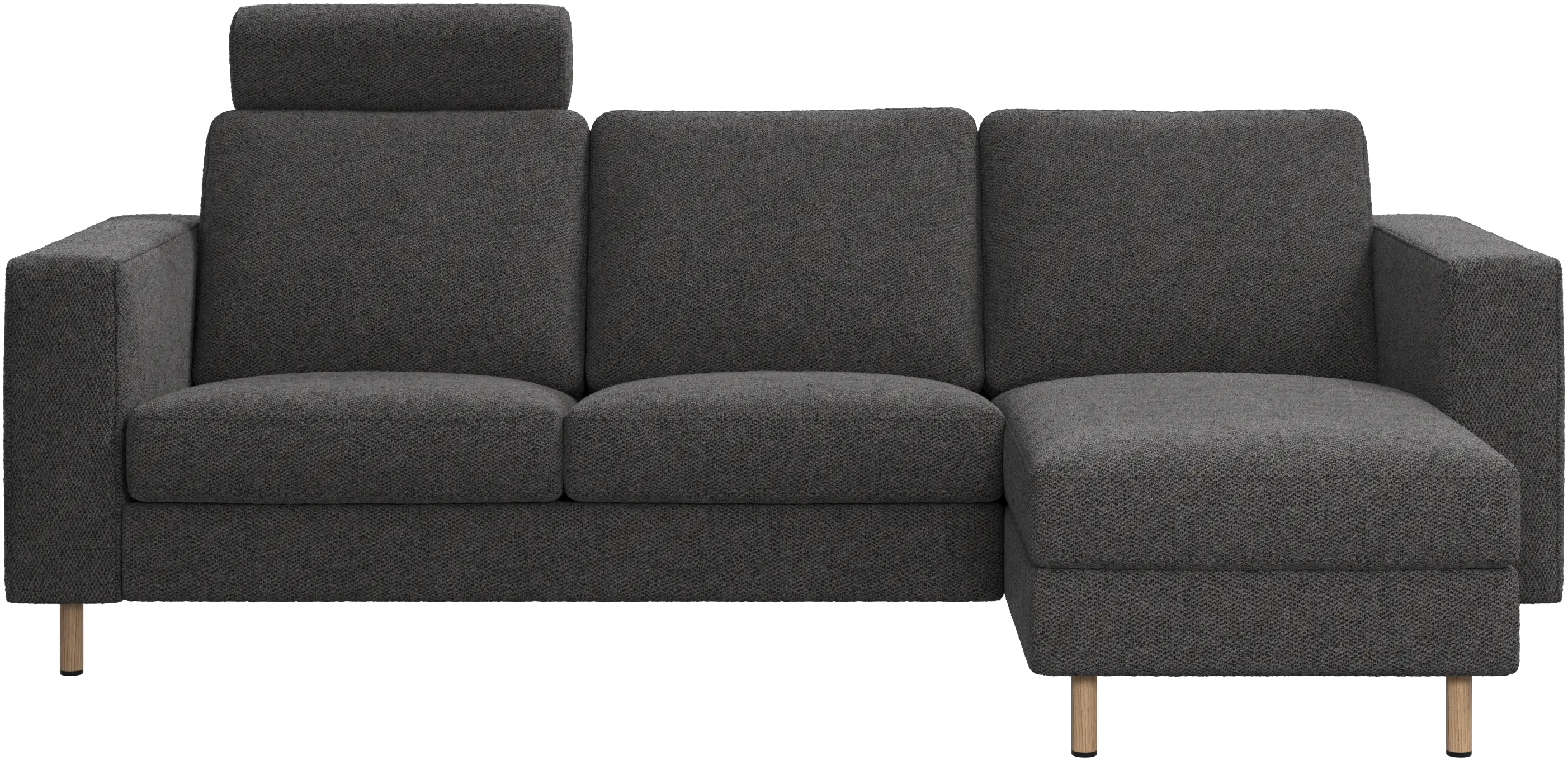 Indivi sofa with chaise longue right