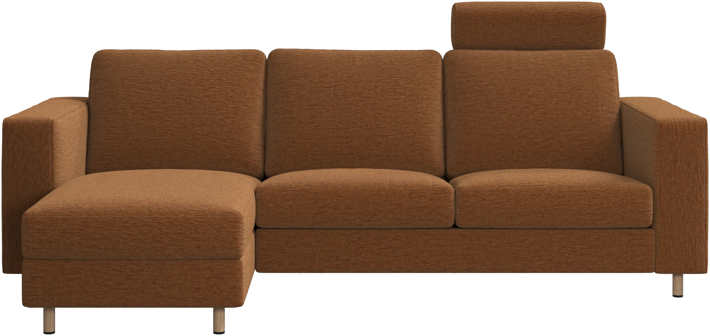 Indivi sofa with chaise longue left