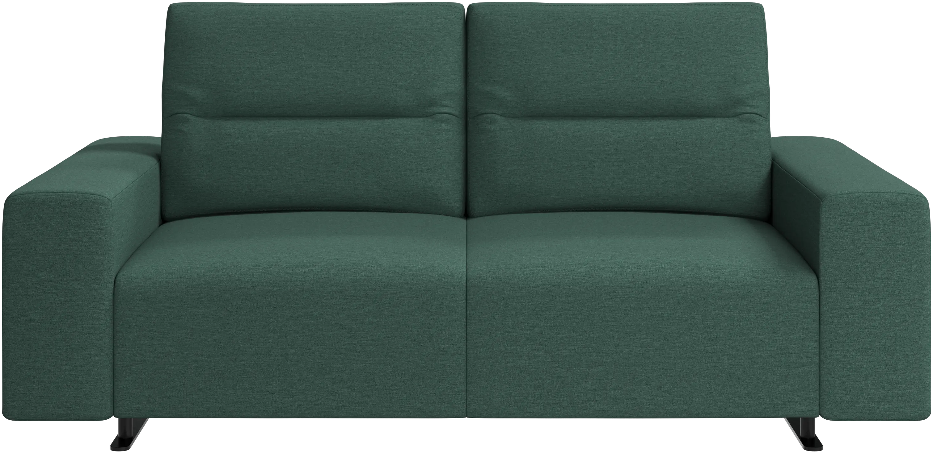 Hampton sofa with adjustable back