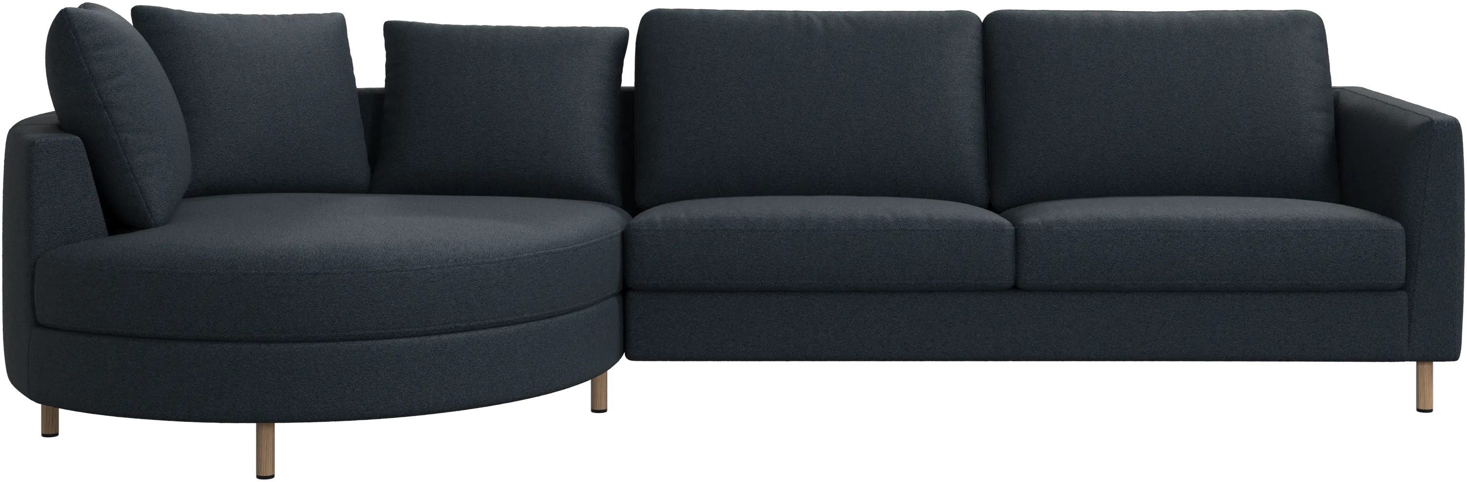 Indivi sofa with chaise longue left