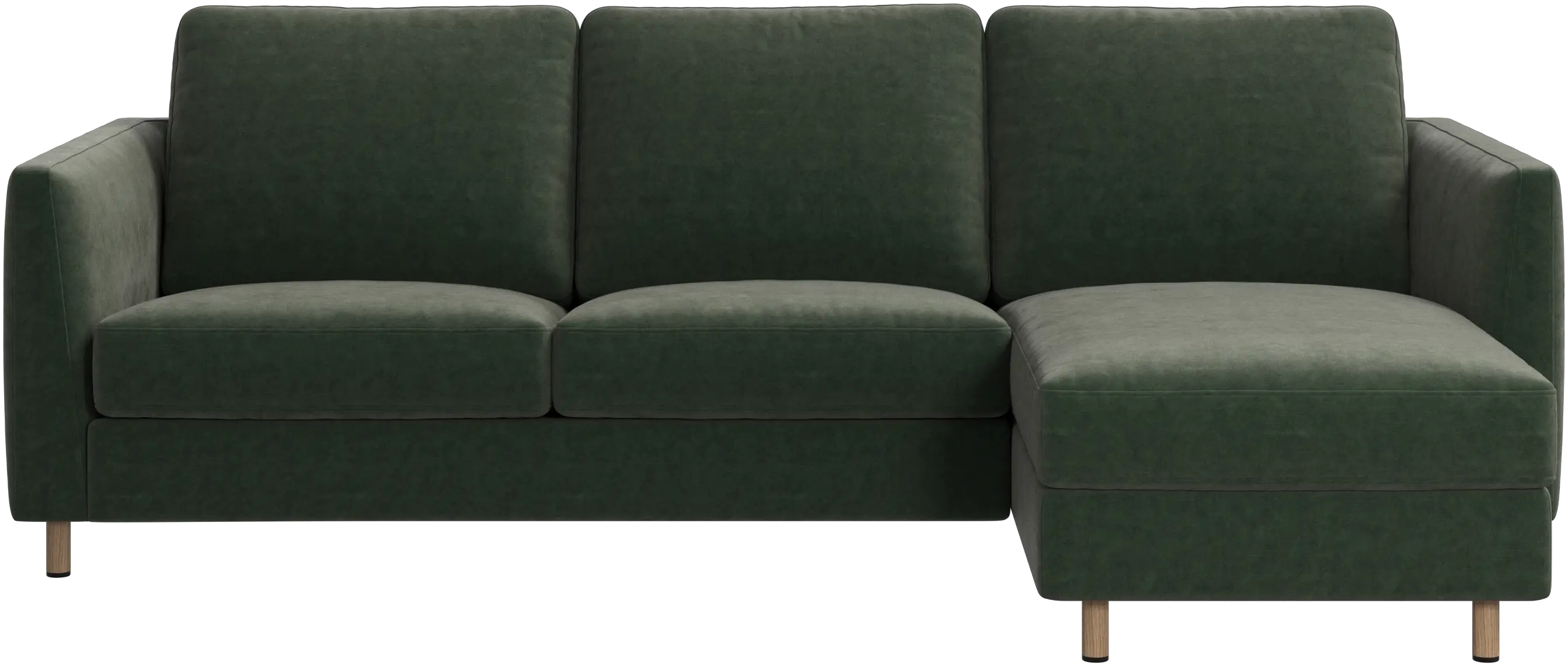 Indivi sofa with chaise longue right
