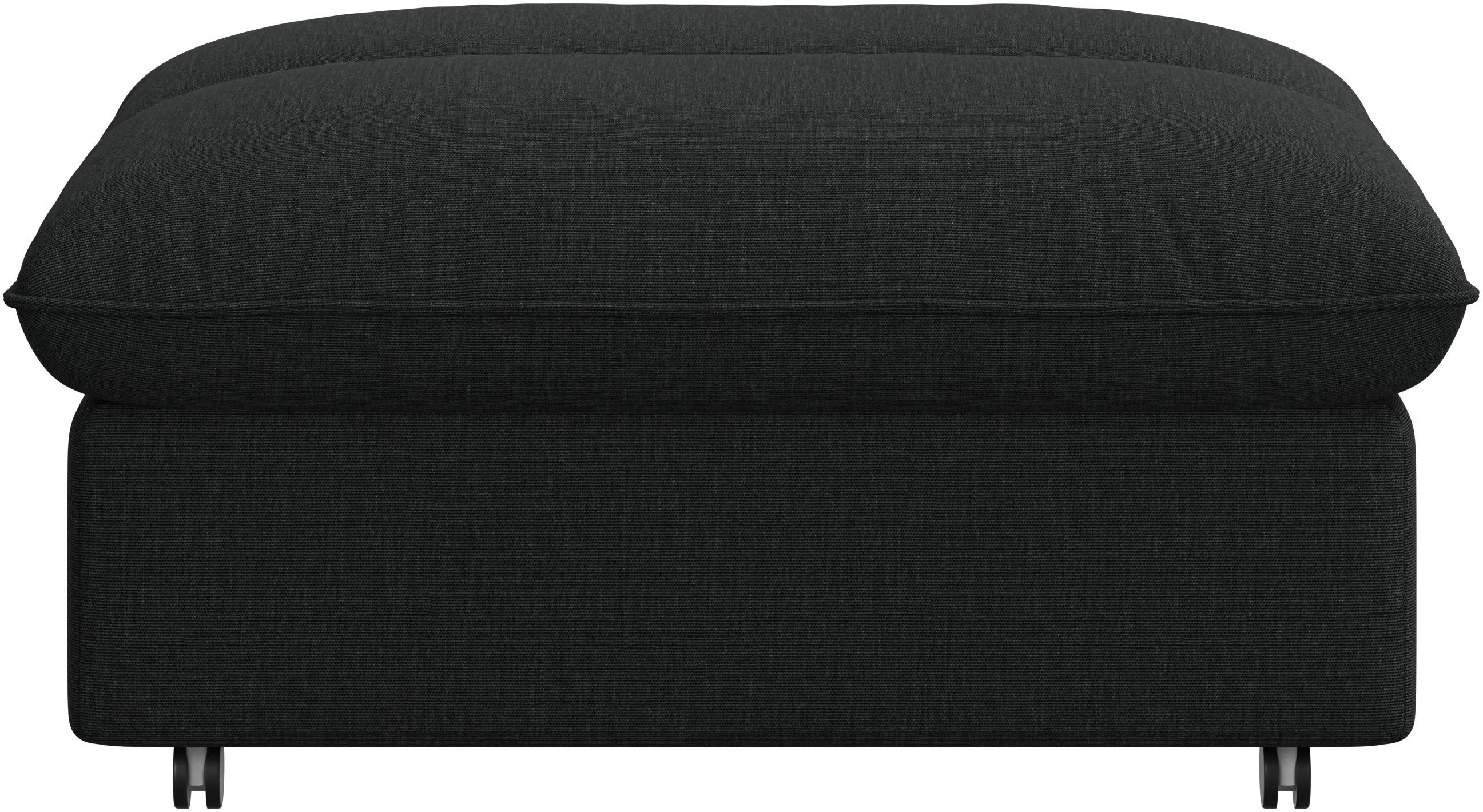 Puf Southampton con ruedas y almacenamiento