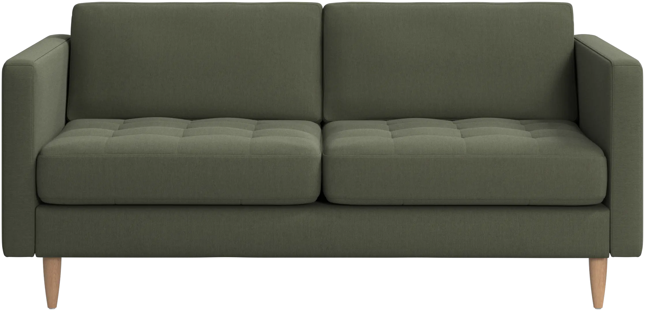 Osaka sofa, tufted seat