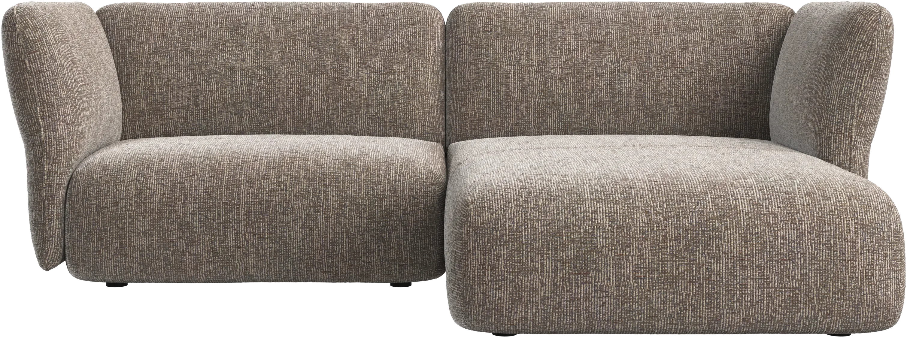 Paraggi 1.5-seater with chaise longue right