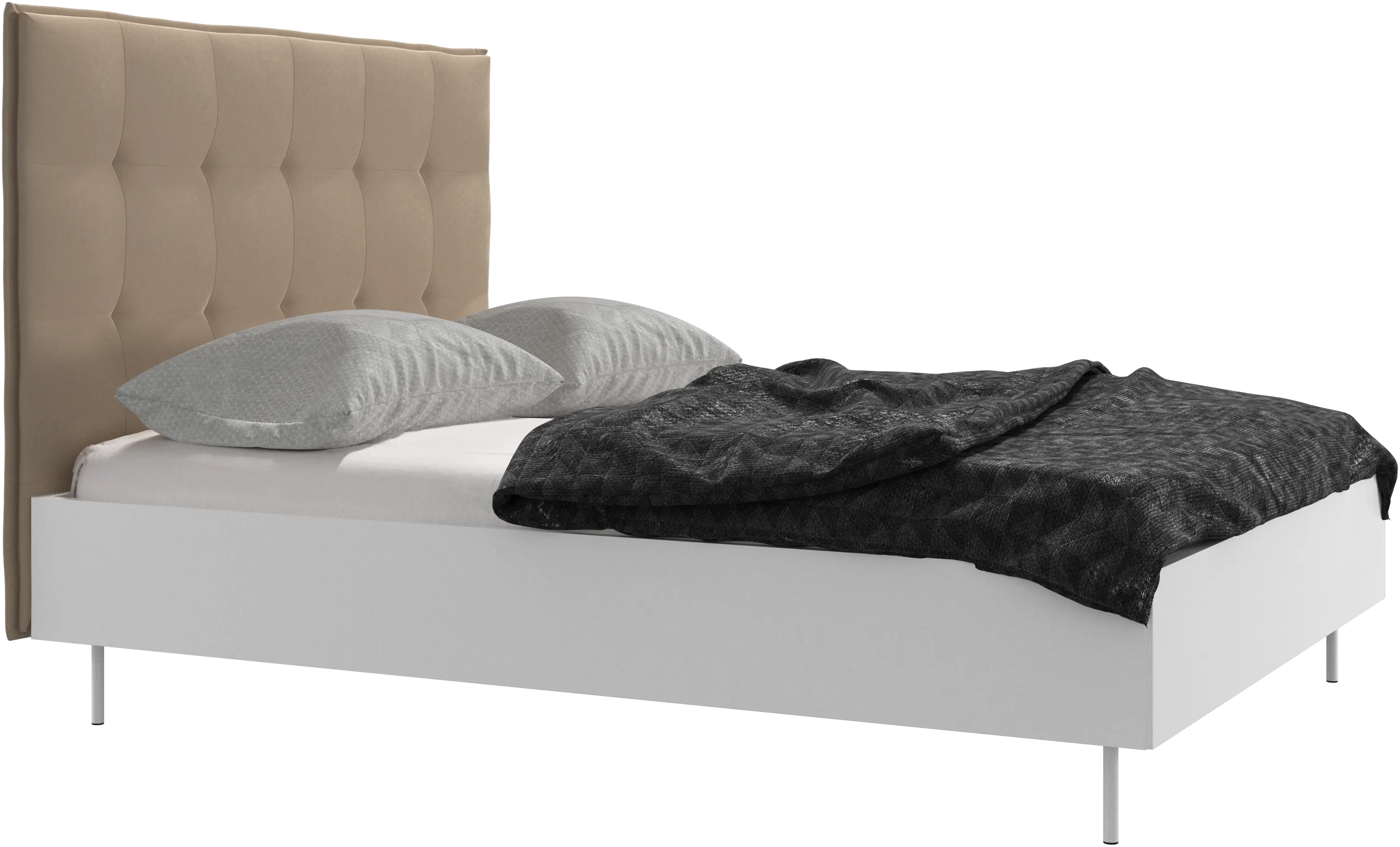 Lugano bed, excl. mattress