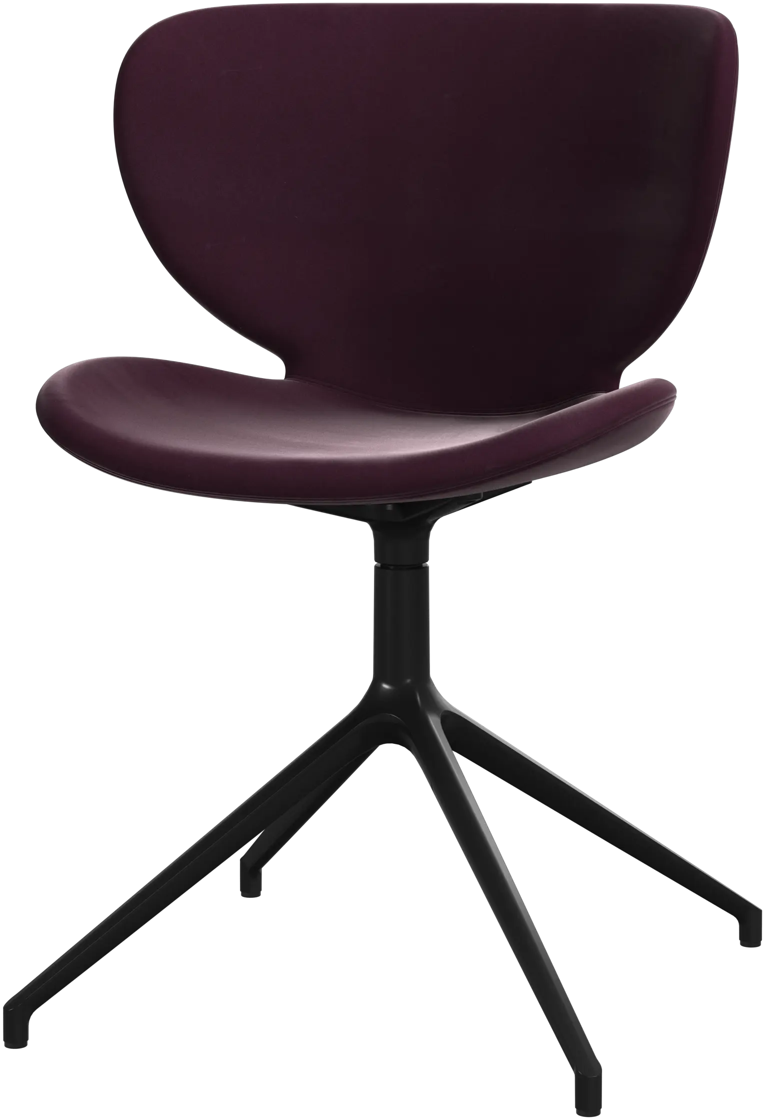Hamilton dining chair with swivel function