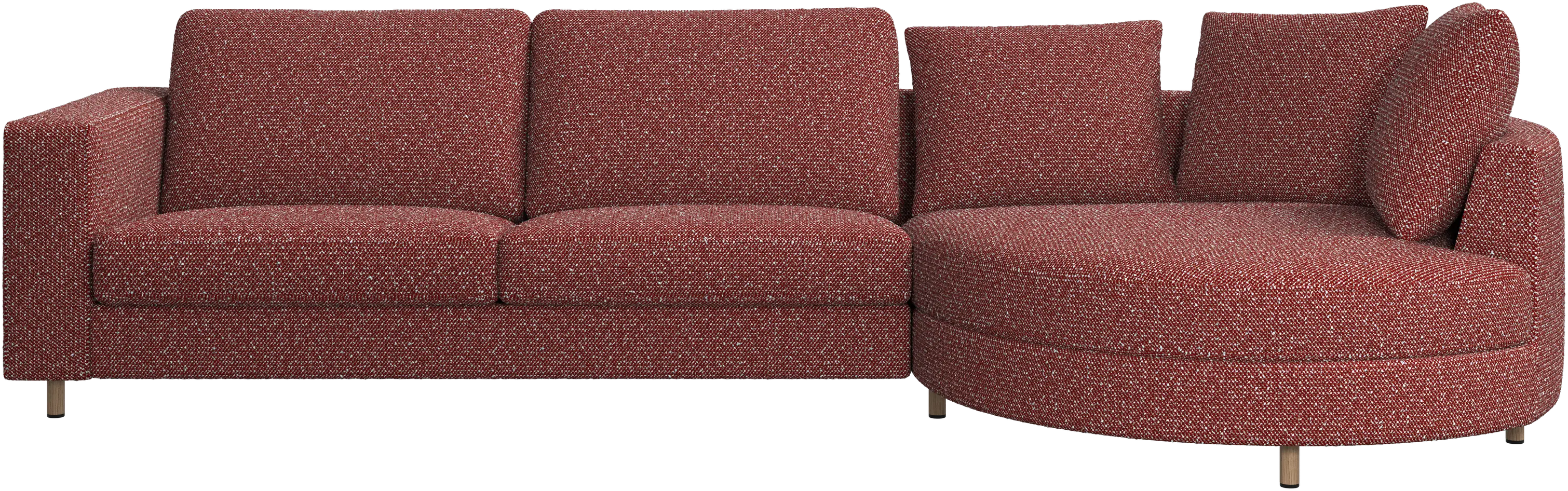 Indivi sofa with chaise longue right
