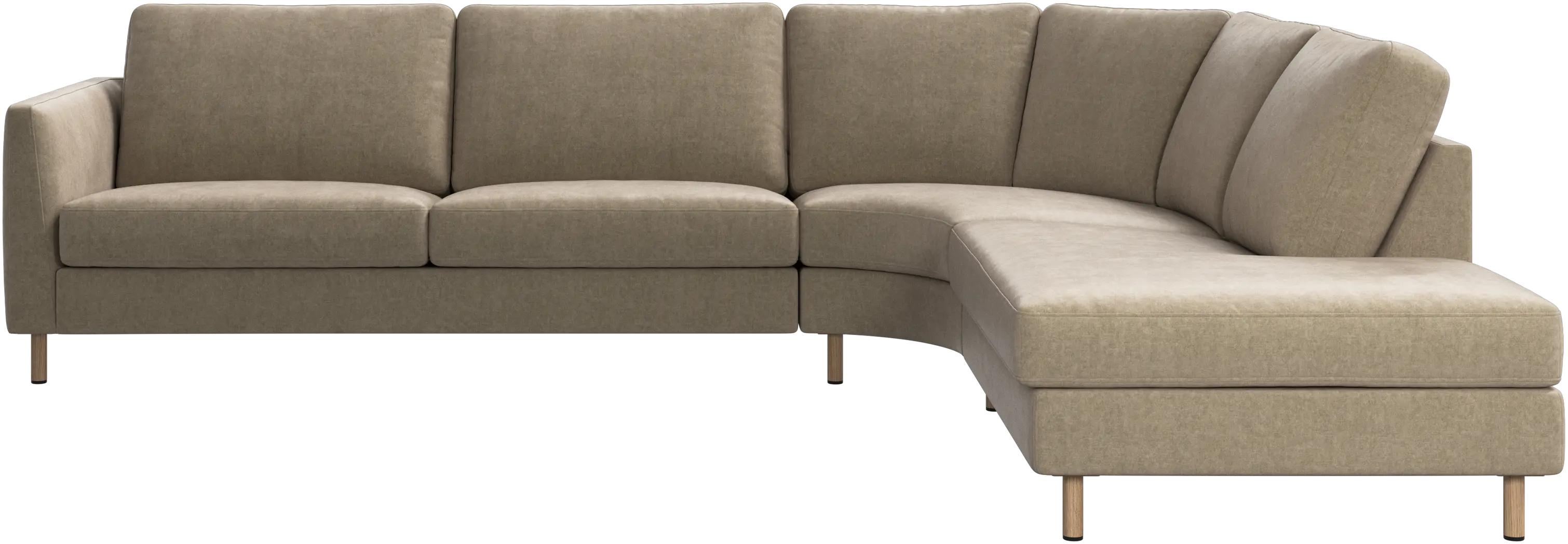 Sofá esquinero Indivi, derecho