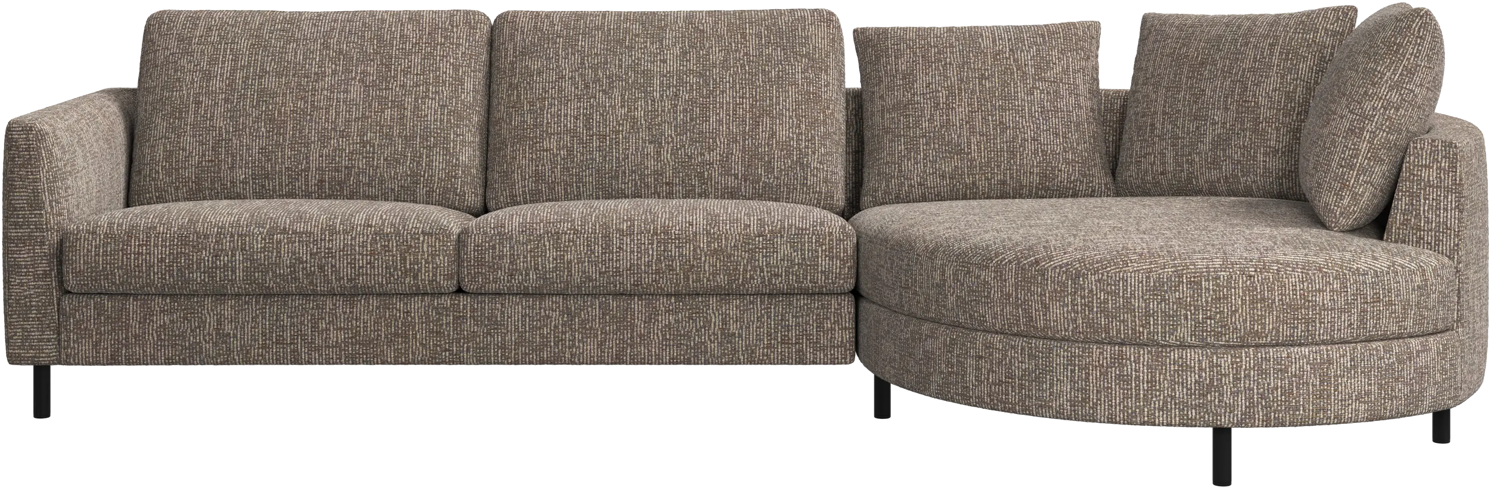Indivi sofa with chaise longue right