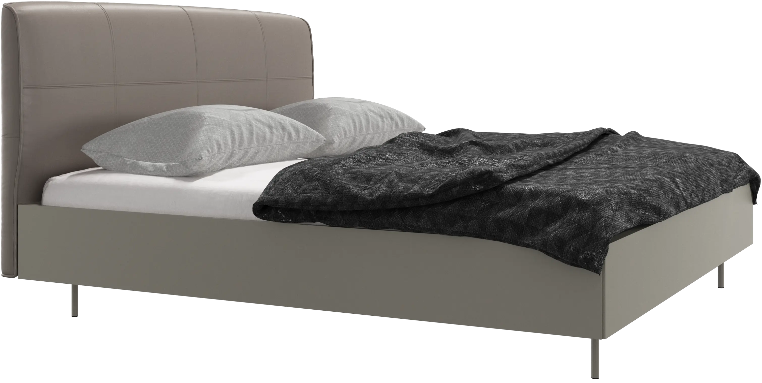 Houston bed, excl. mattress