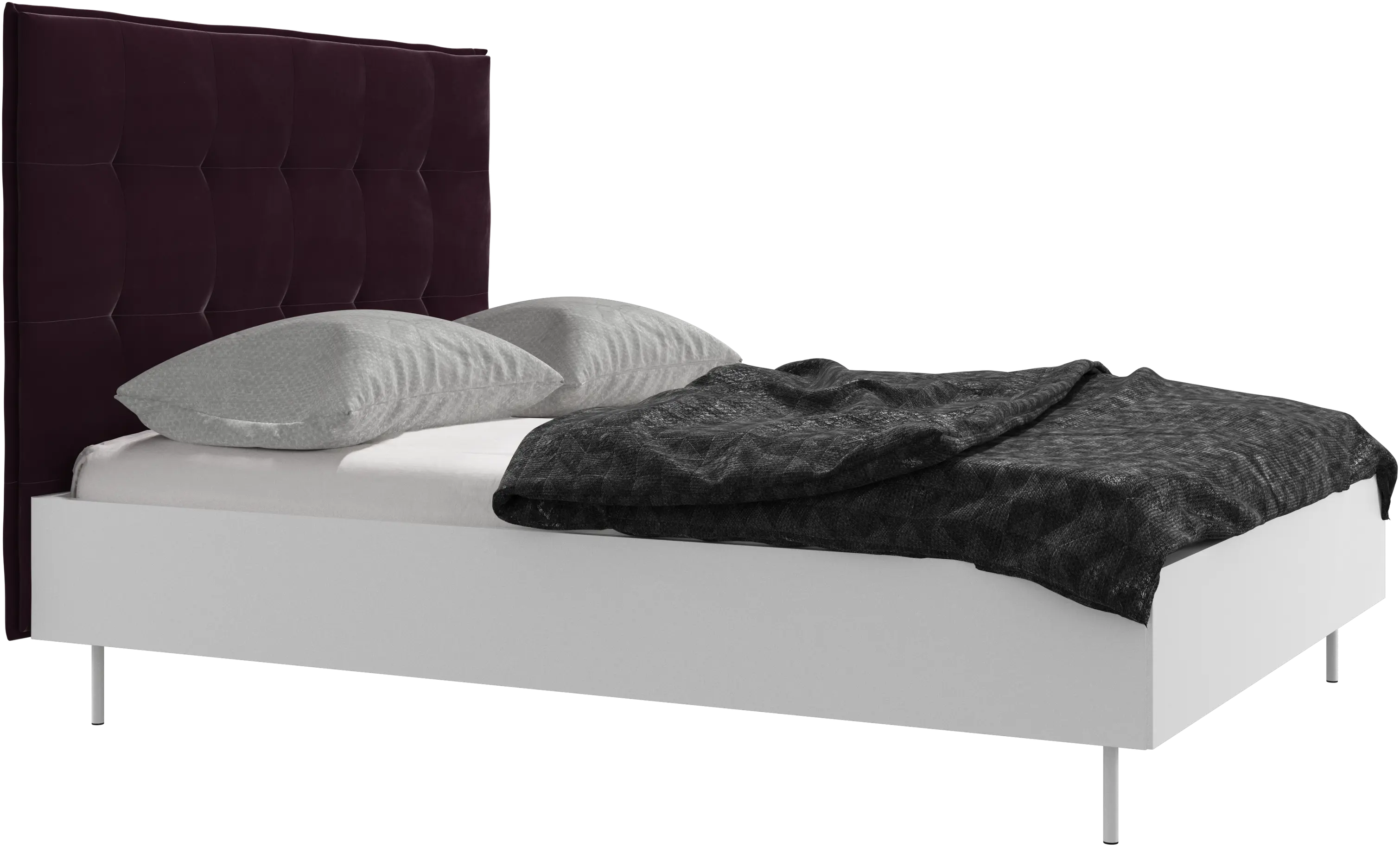 Lugano bed, excl. mattress