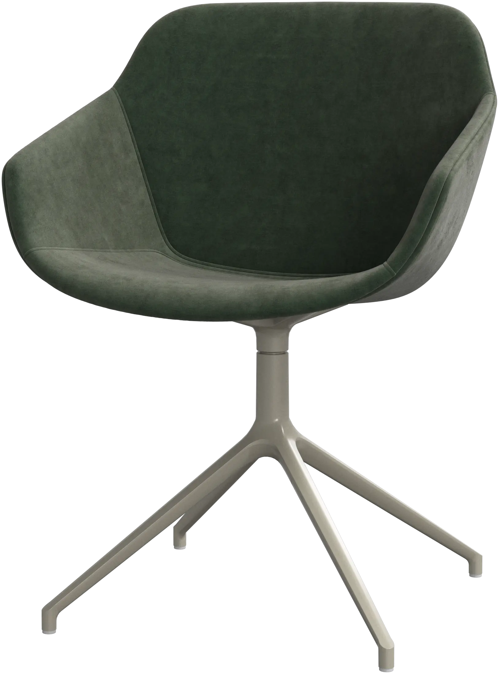 Vienna dining chair with swivel function