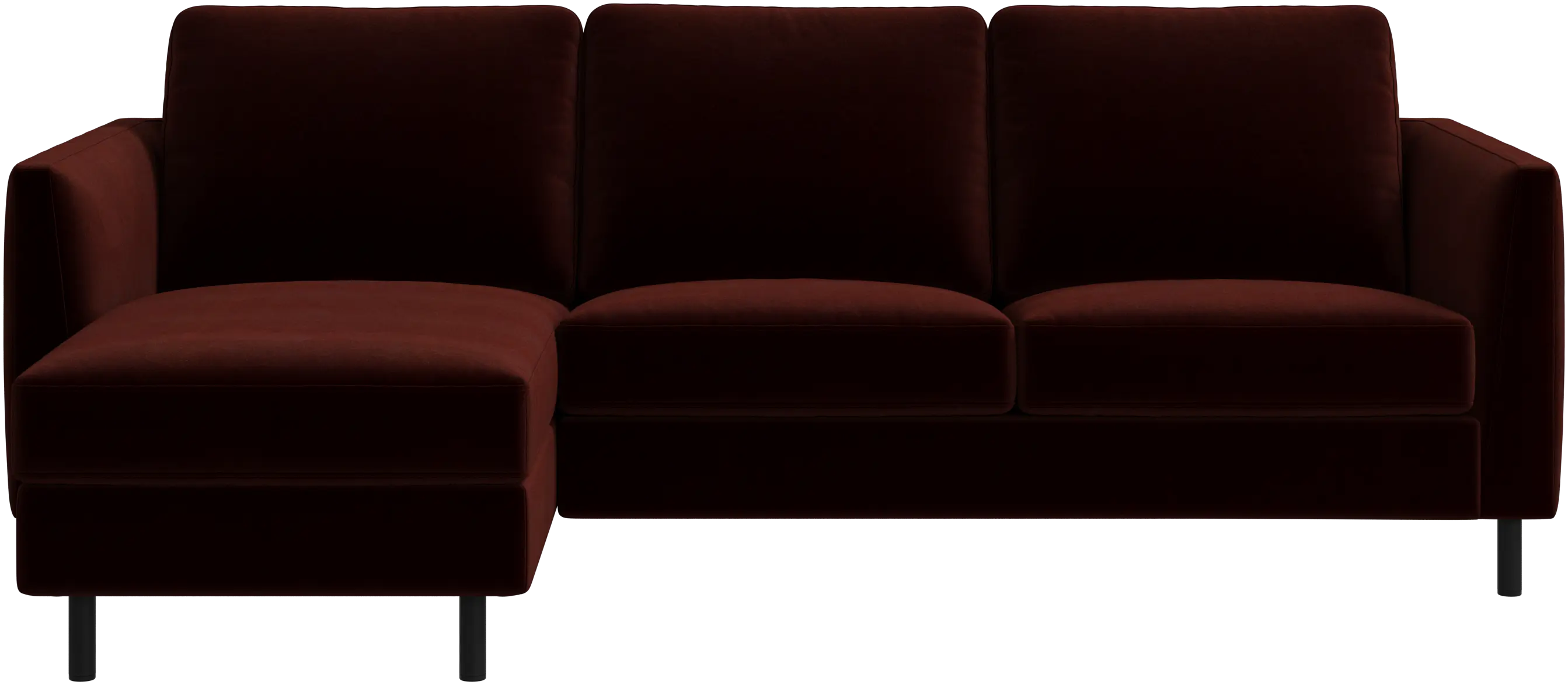 Sofá Indivi con módulo chaise-longue a la izquierda