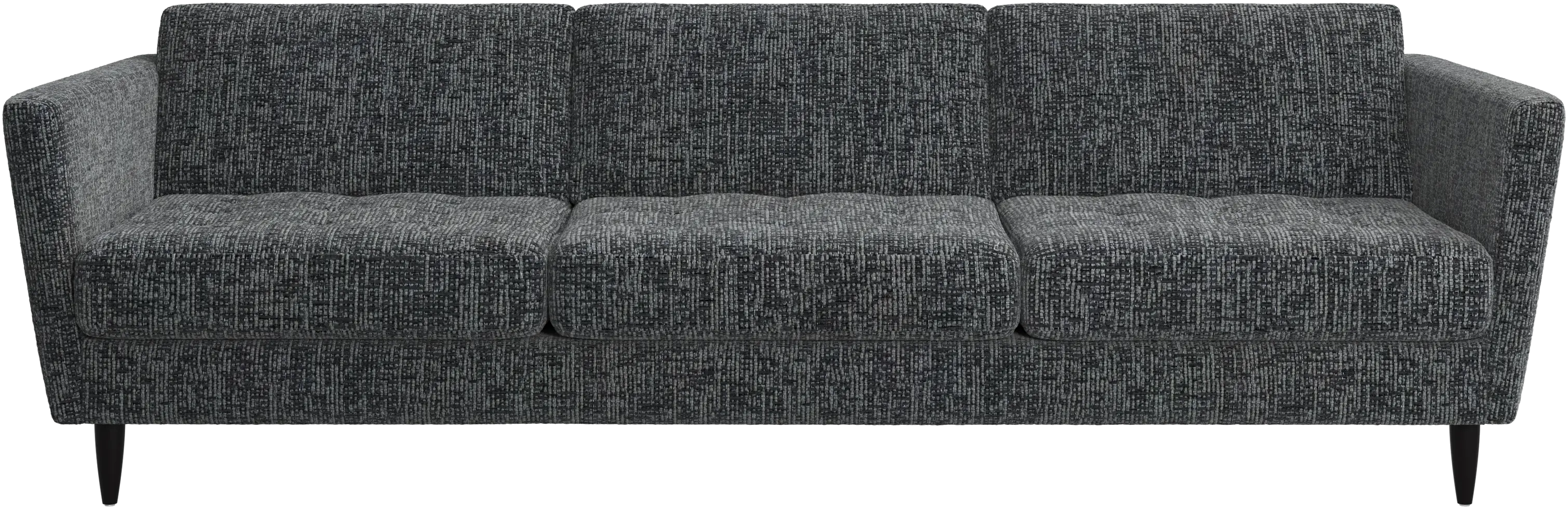Osaka sofa, tufted seat