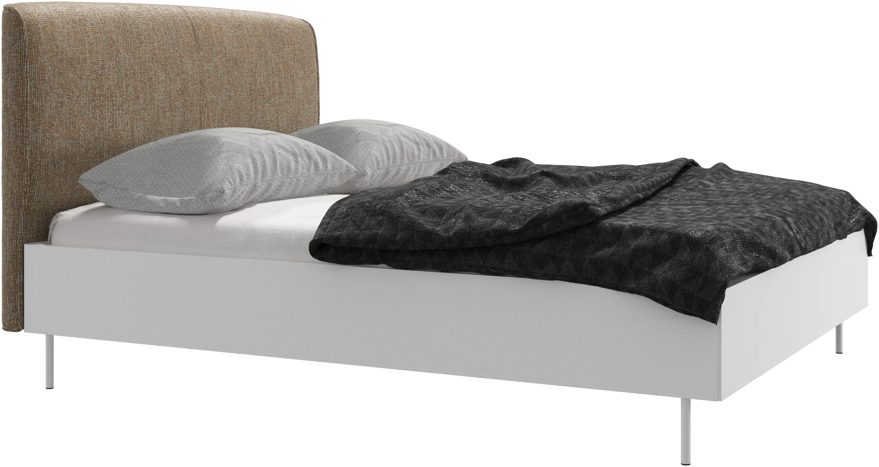 Houston, With headboard, legs