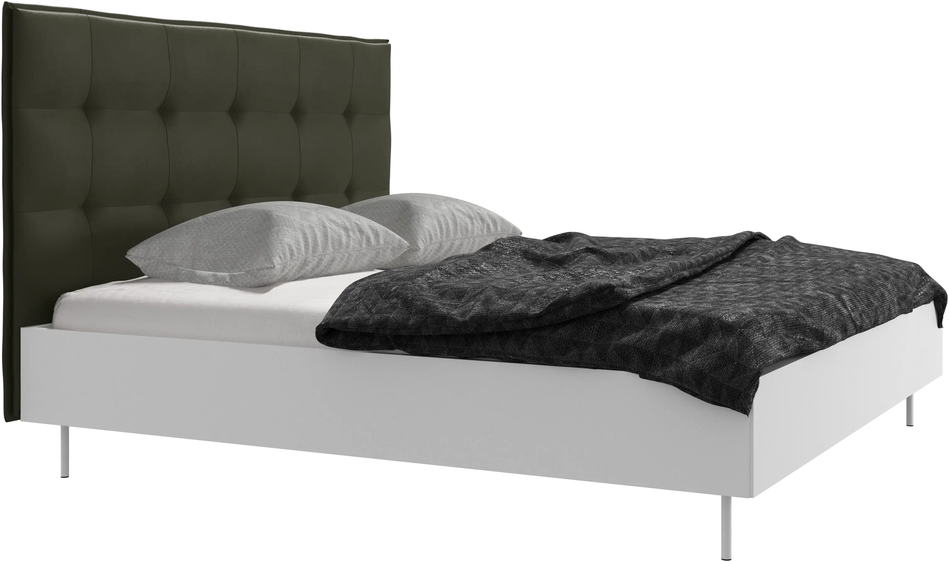 Lugano bed, excl. mattress