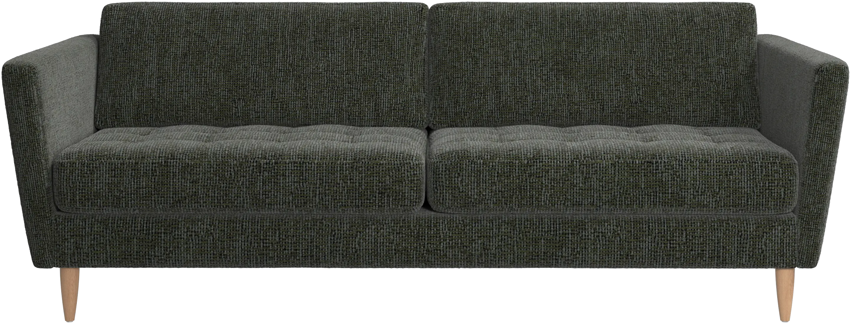 Osaka sofa, tufted seat