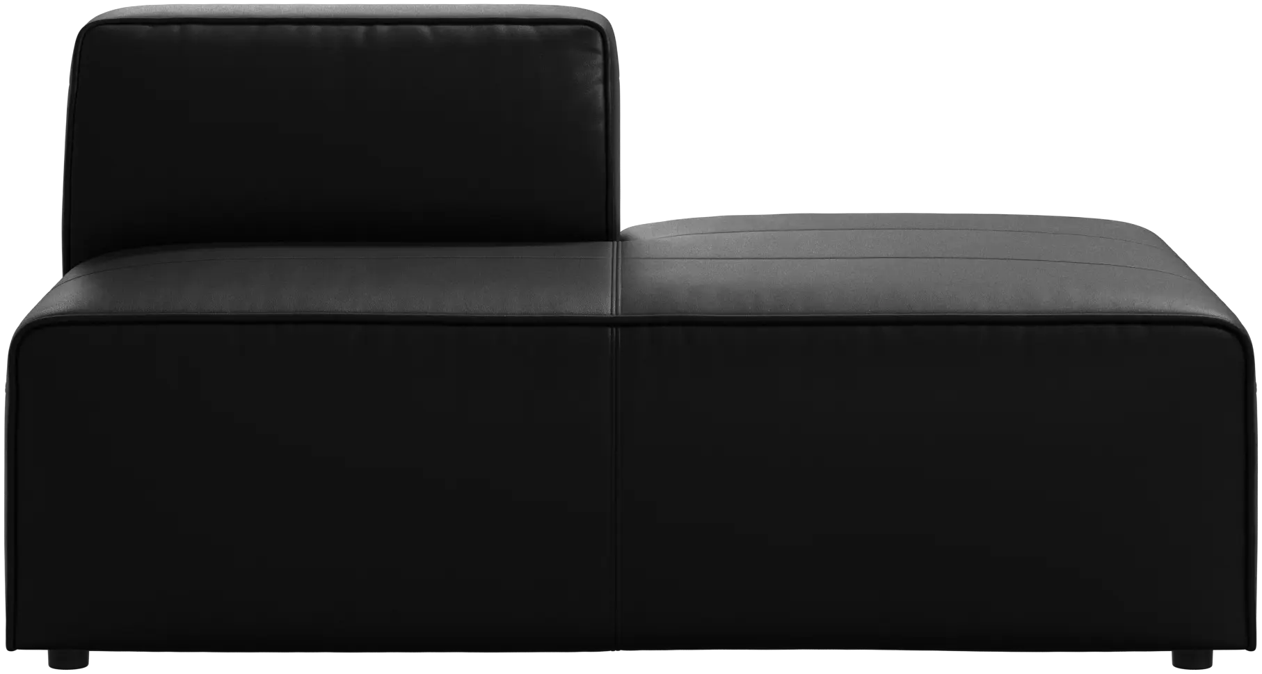 Carmo sofa with open end