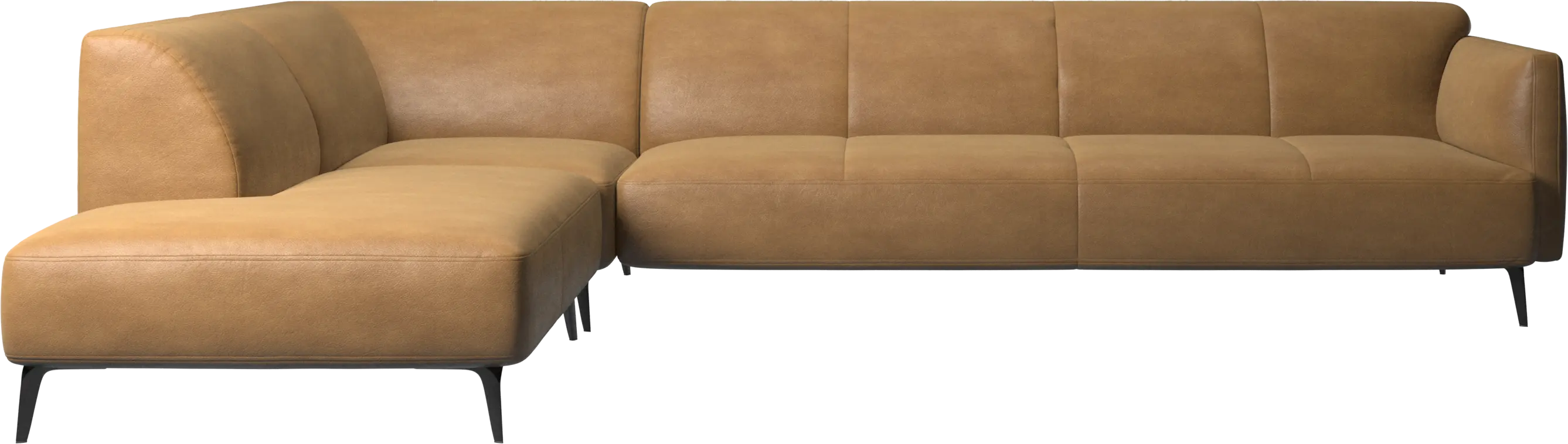 Sofá esquinero Modena con módulo de descanso