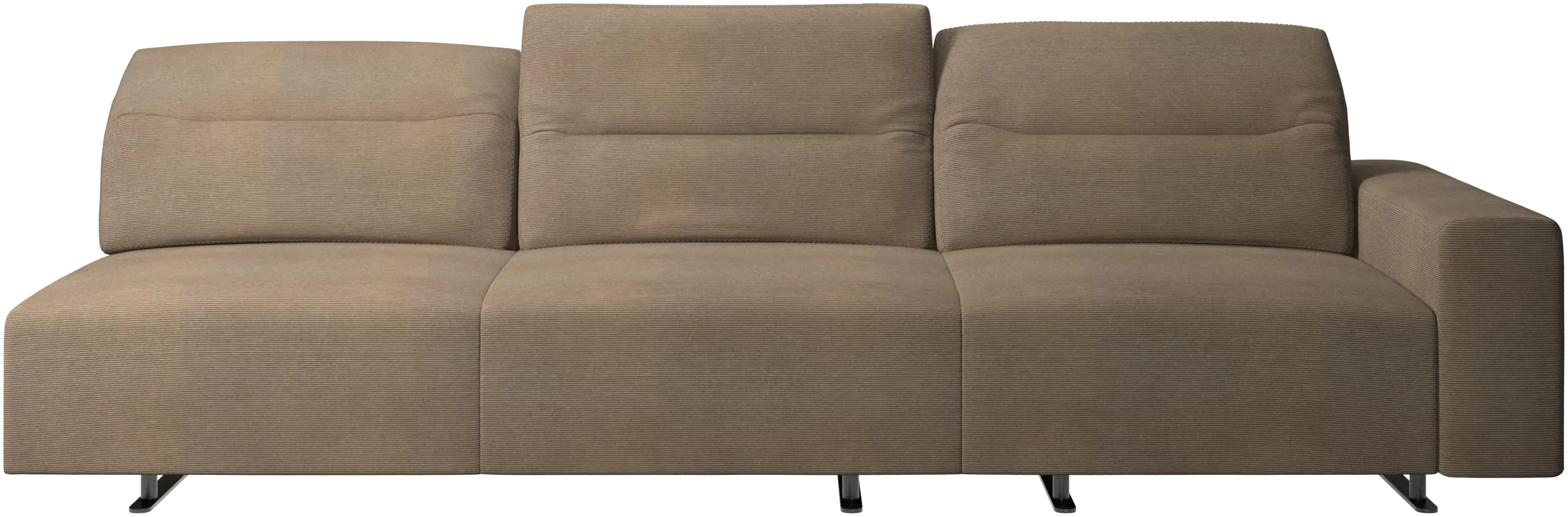 Hampton sofa with adjustable back