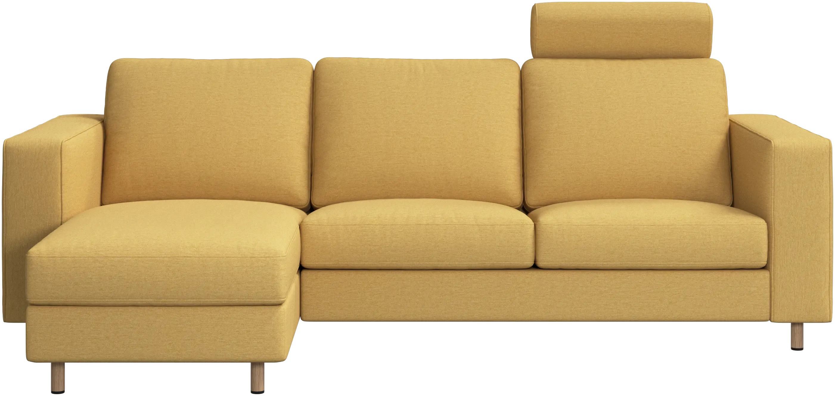 Indivi sofa with chaise longue left