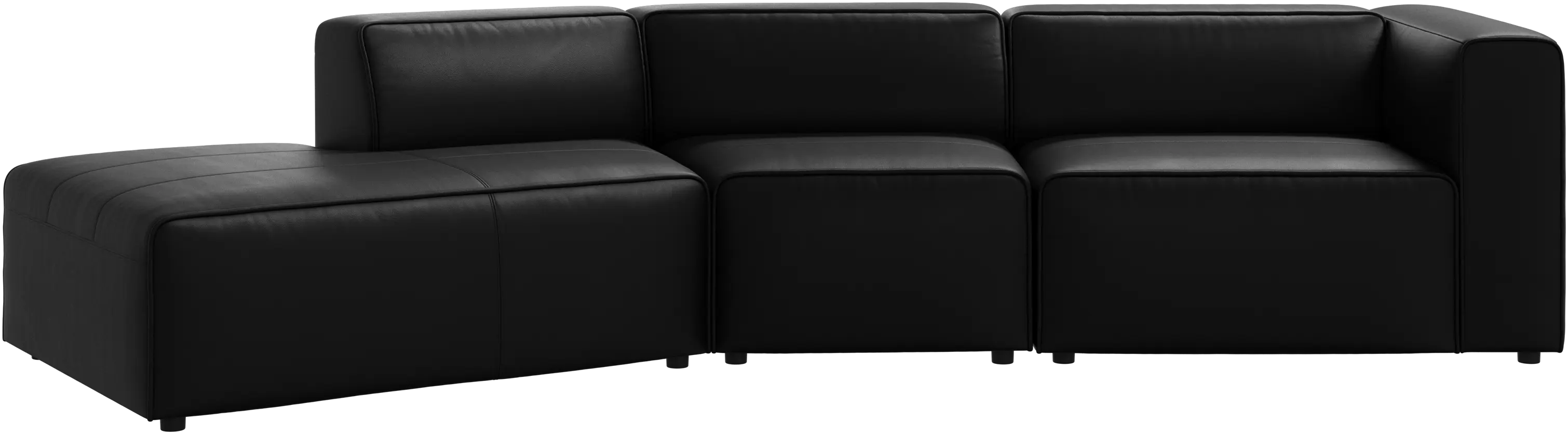 Carmo sofa with lounging units