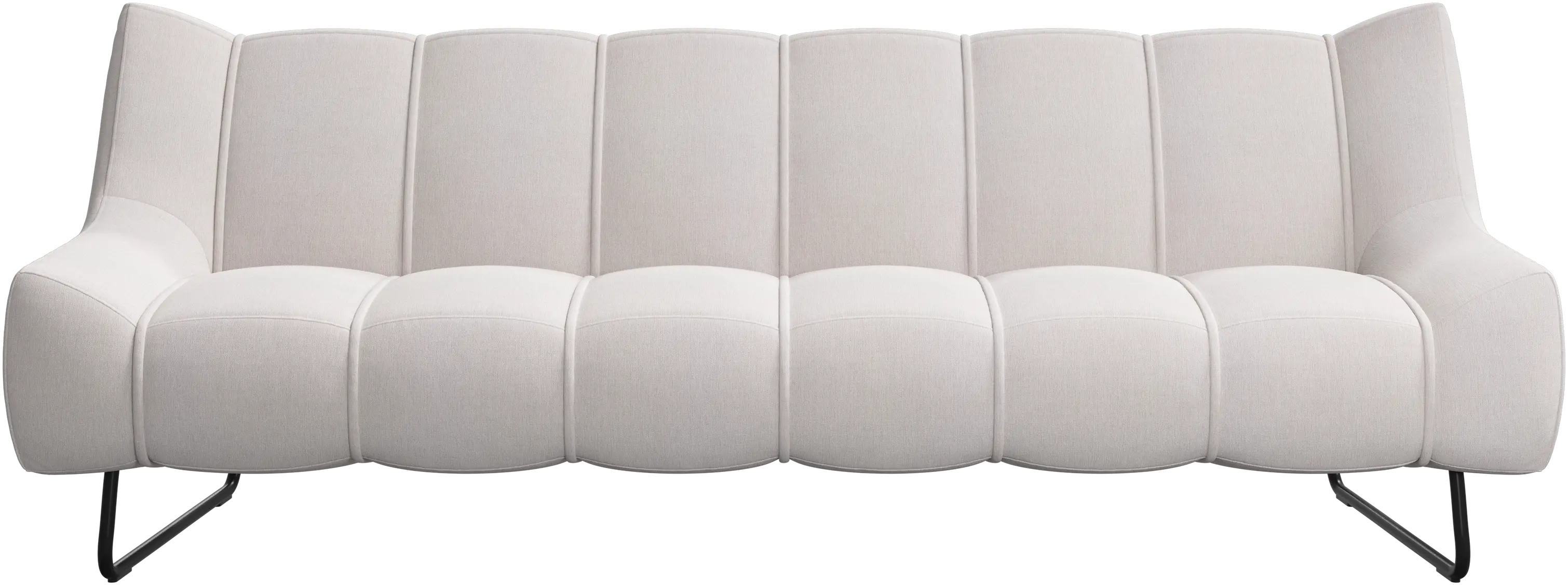 Nawabari 3 seater sofa, high leg