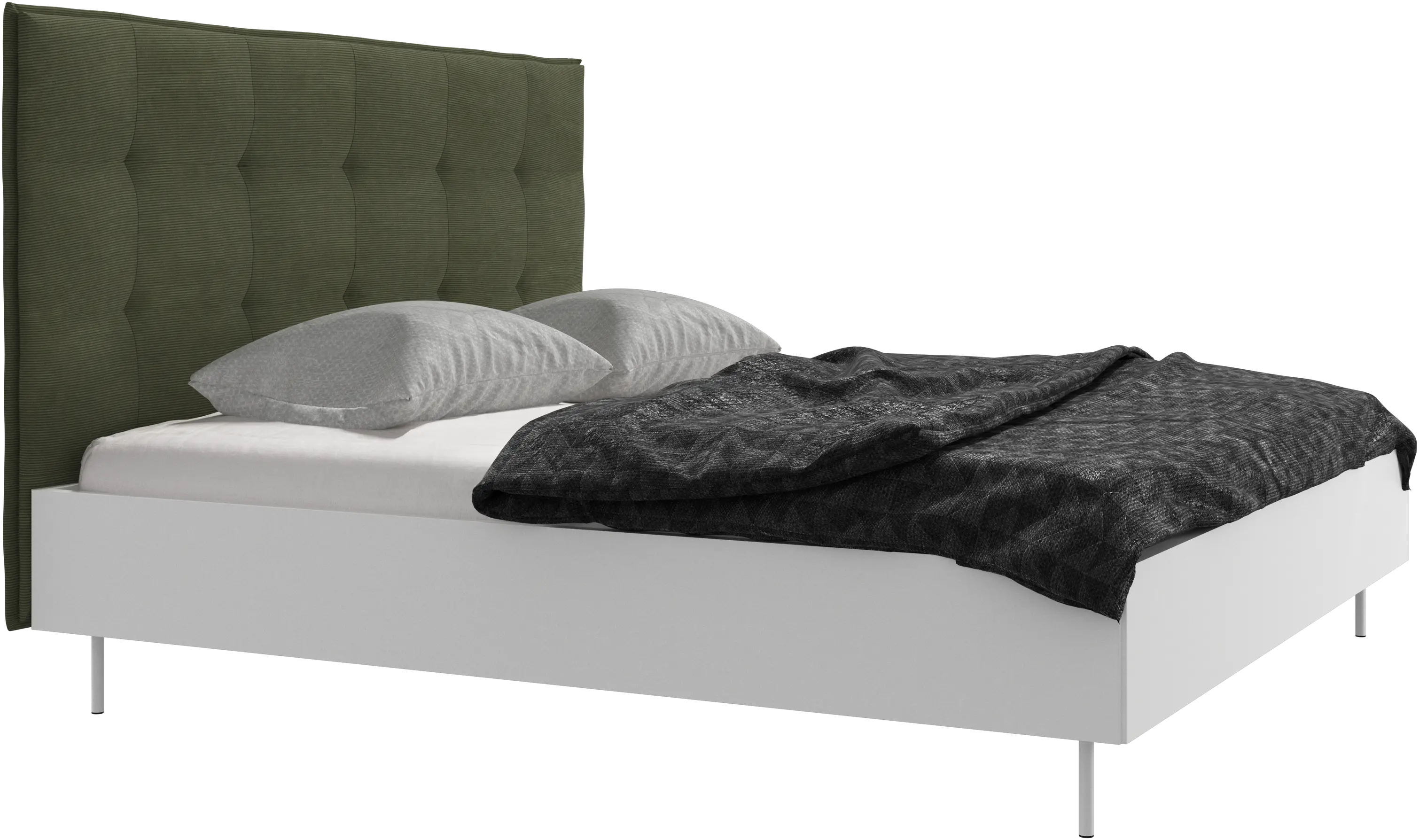 Lugano bed, excl. slats and mattress