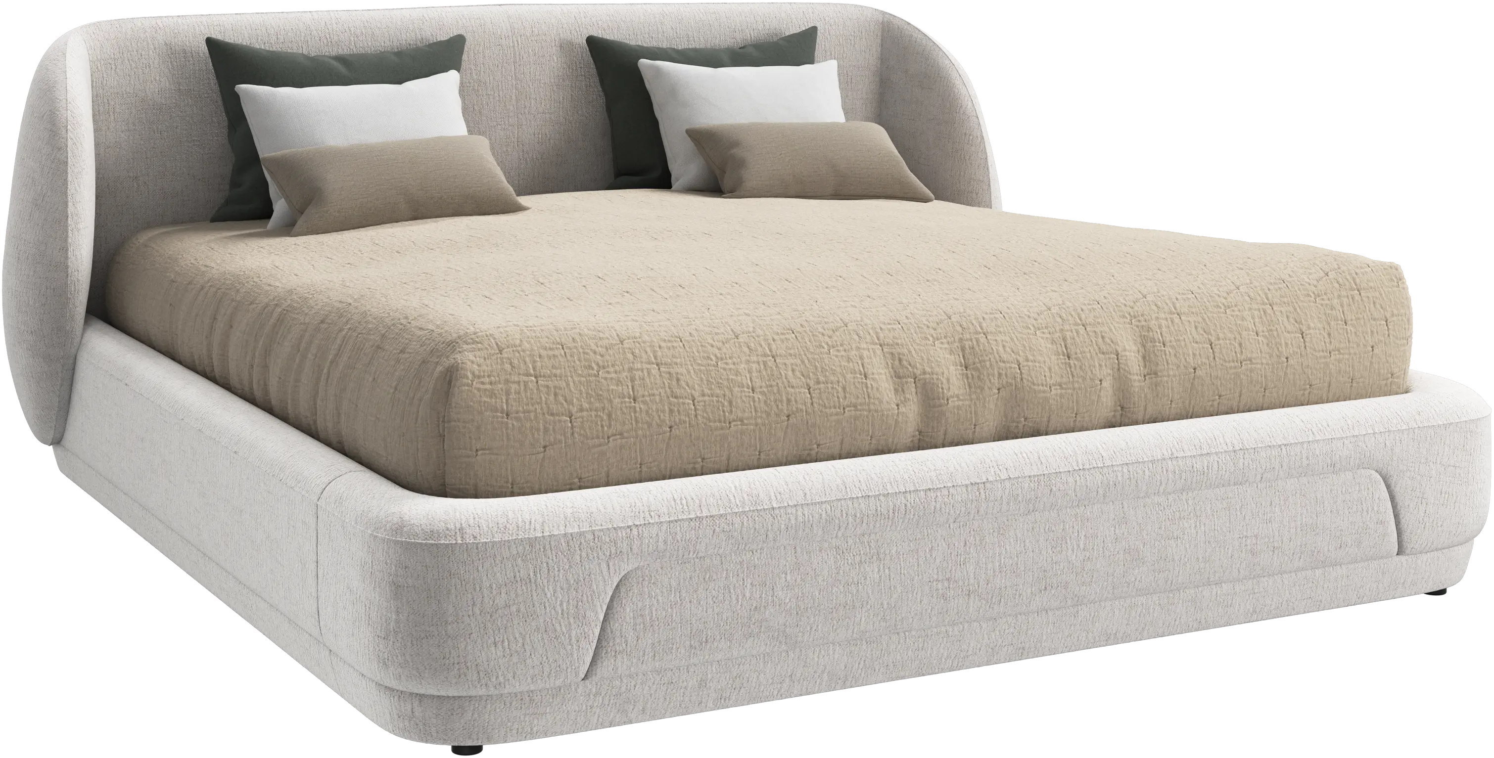 Bolzano bed  - W180xL200cm